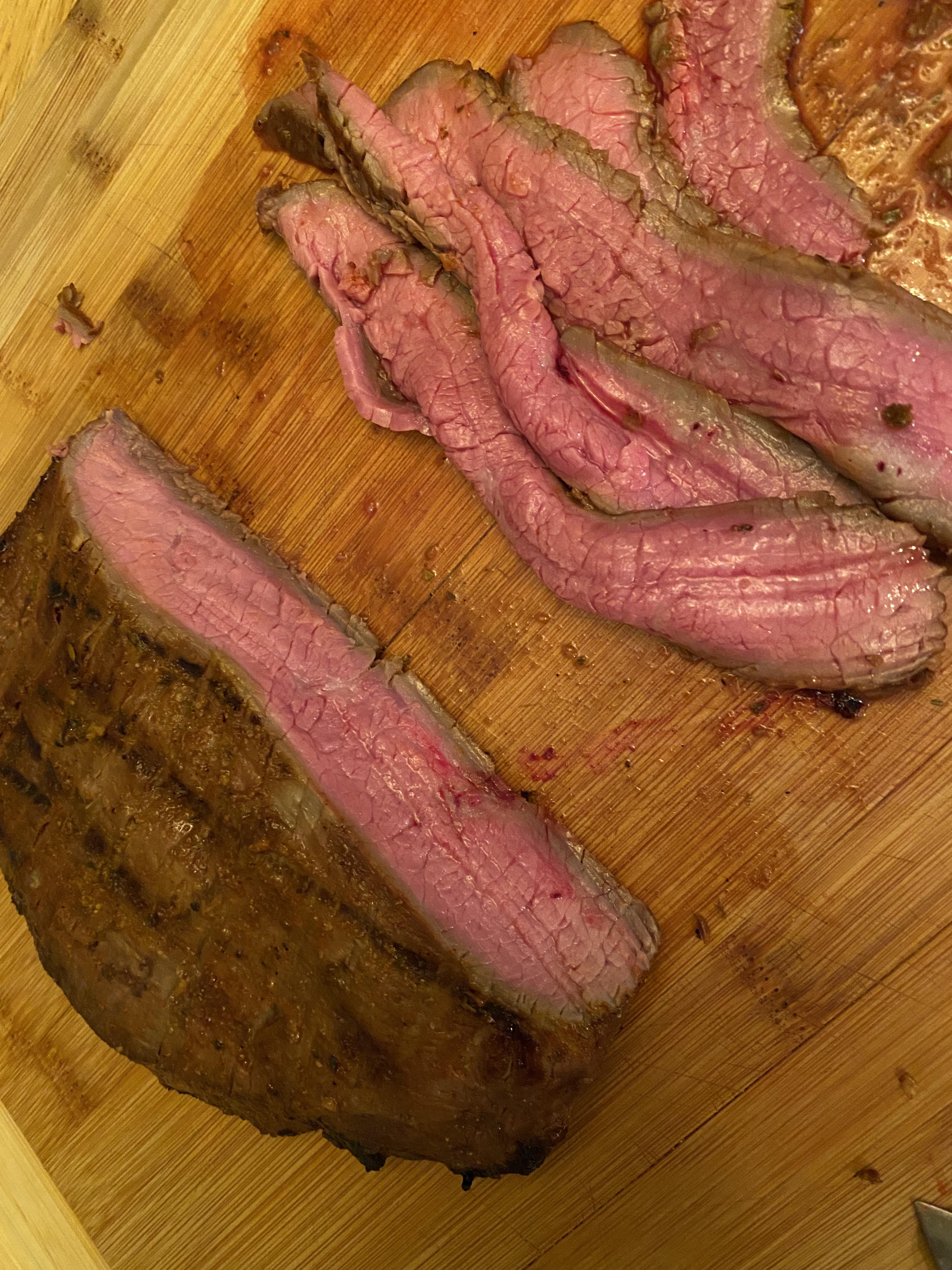 [homemade] Flank Steak r/food