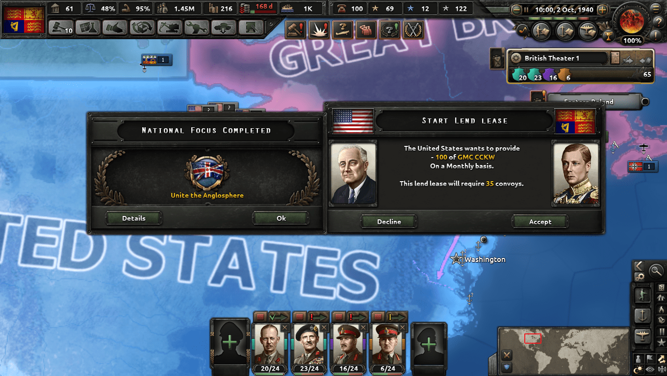 Cursed lend lease r/hoi4
