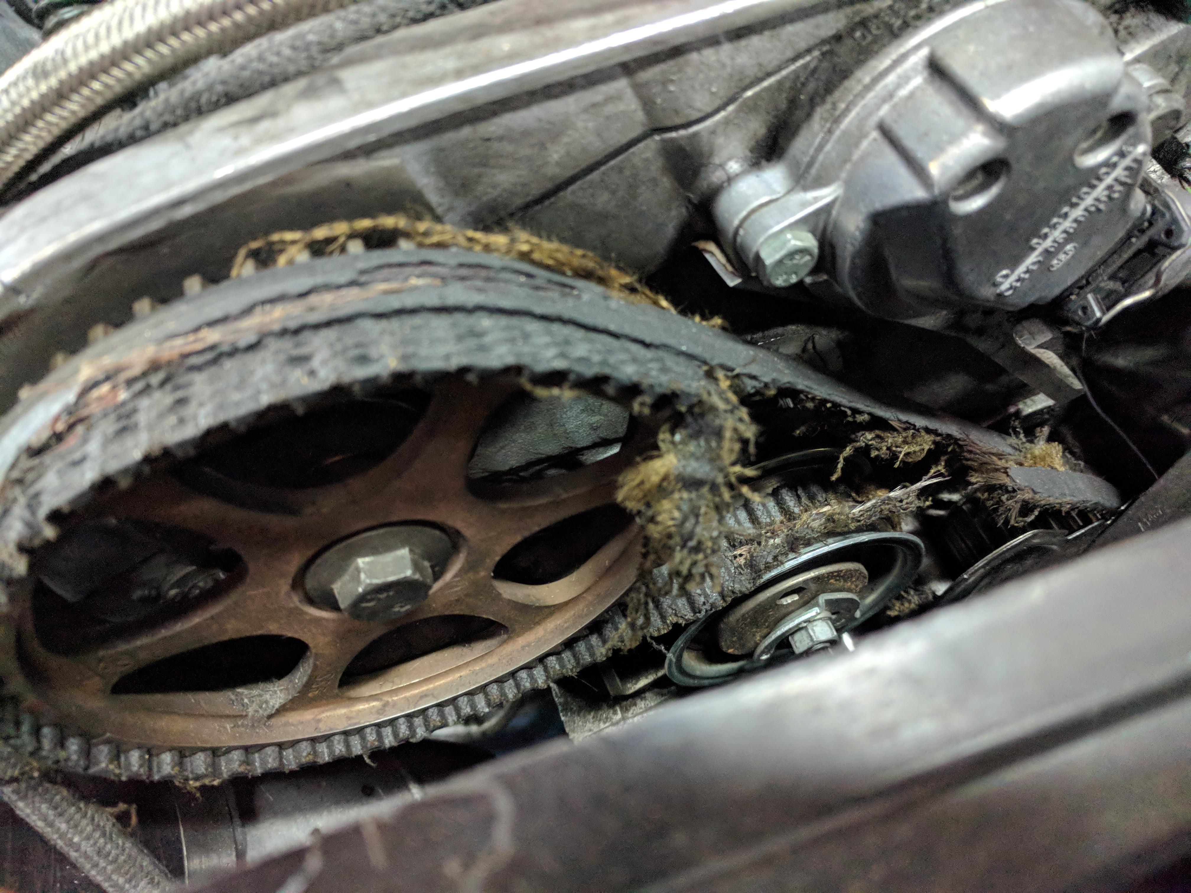 3 best u/danieldanderso images on Pholder B6 A4 Timing Belt Hanging