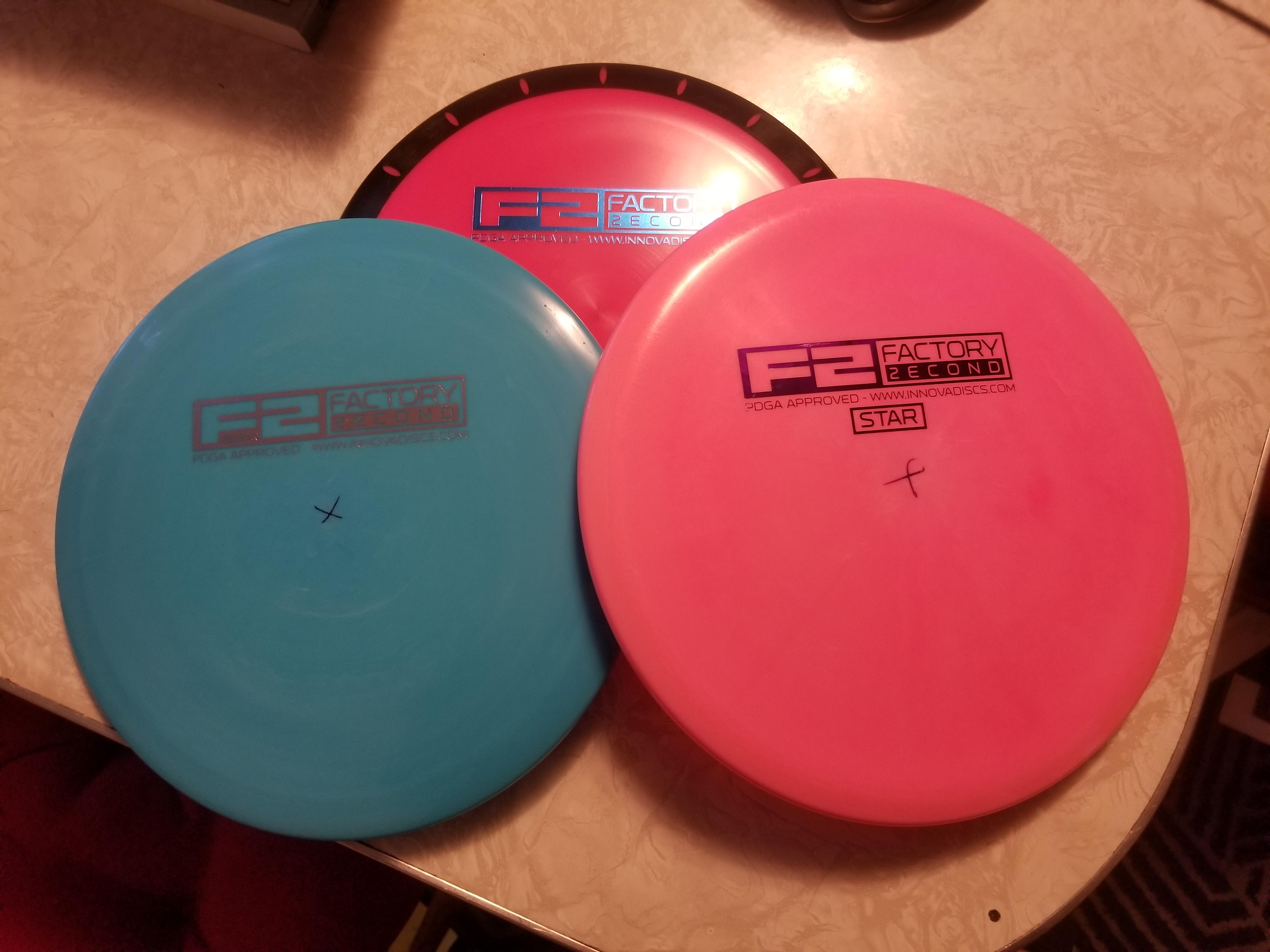 Huge shout out to infinite discs. Ordered on black Friday with standard