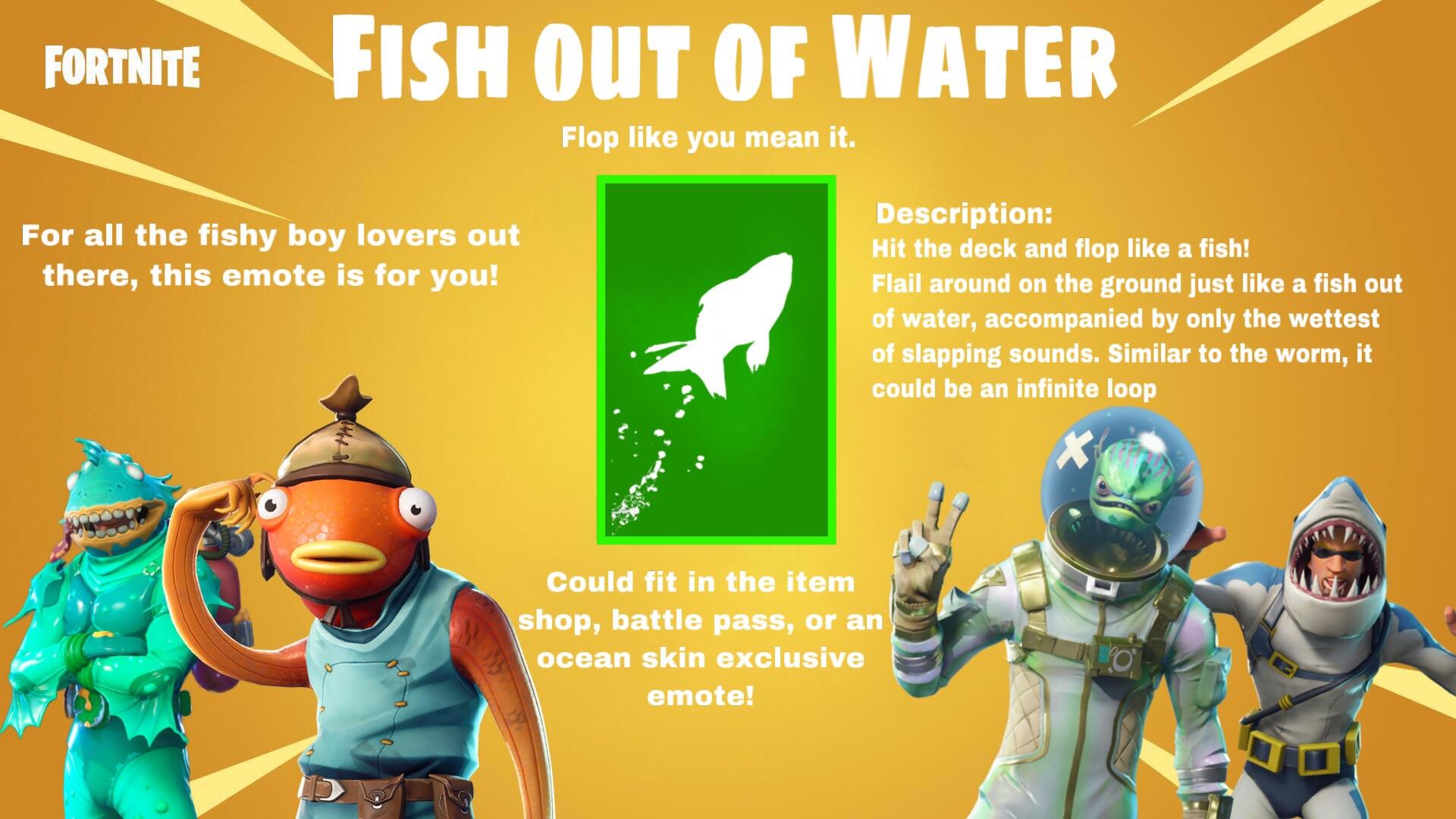 Tuna fish skin fortnite sekaniche