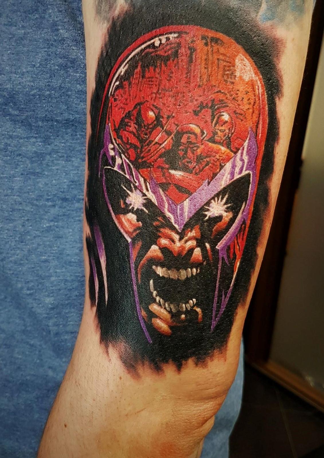 by Jarrad Johl at Picture Perfect Tattoo (Blenheim