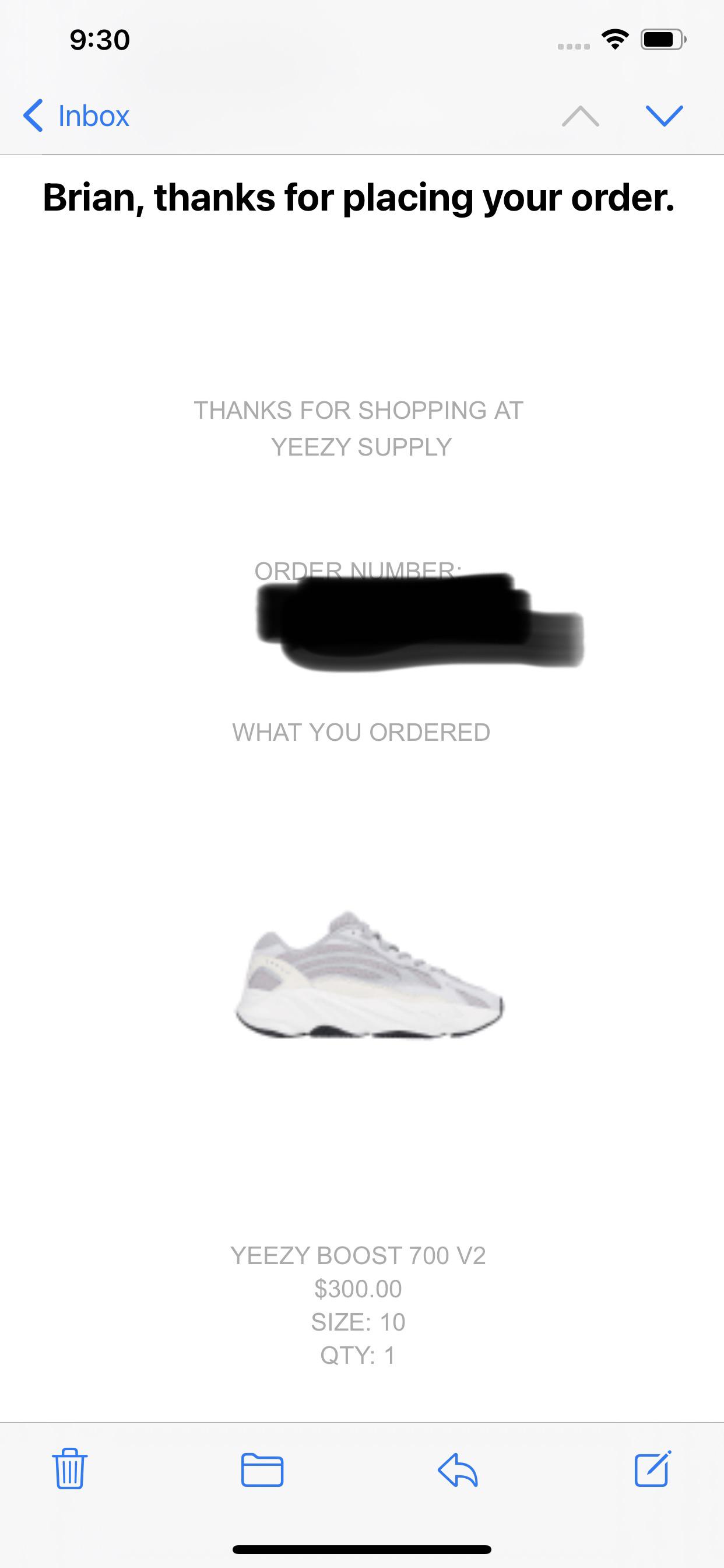 On the board..first time hitting yeezy supply in months r/yeezys