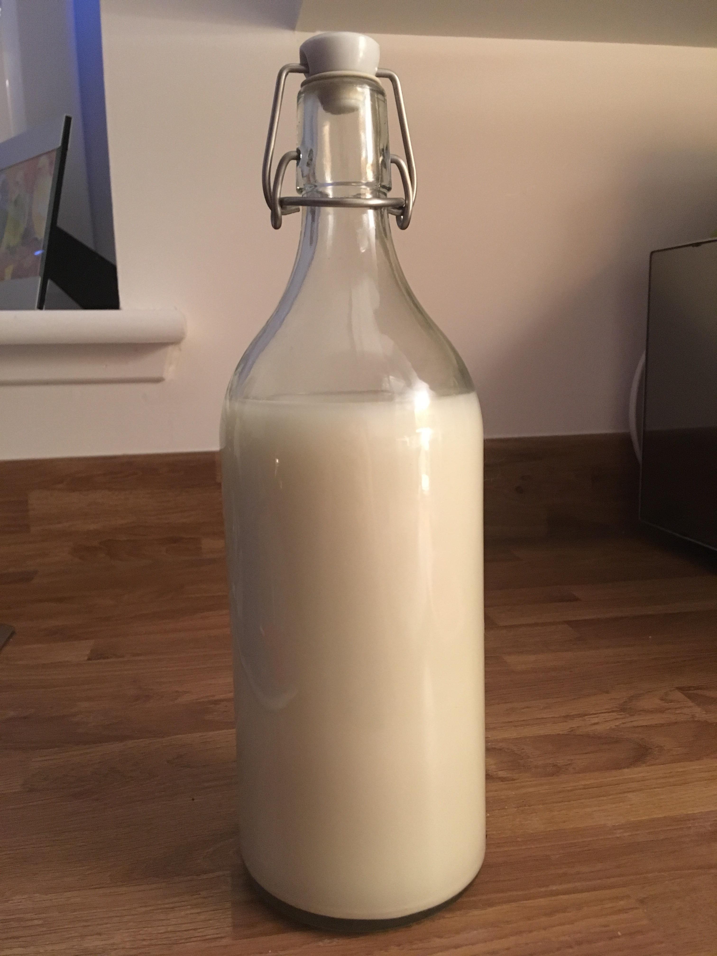Made my own oat milk for the first time! So easy, zero waste and zero