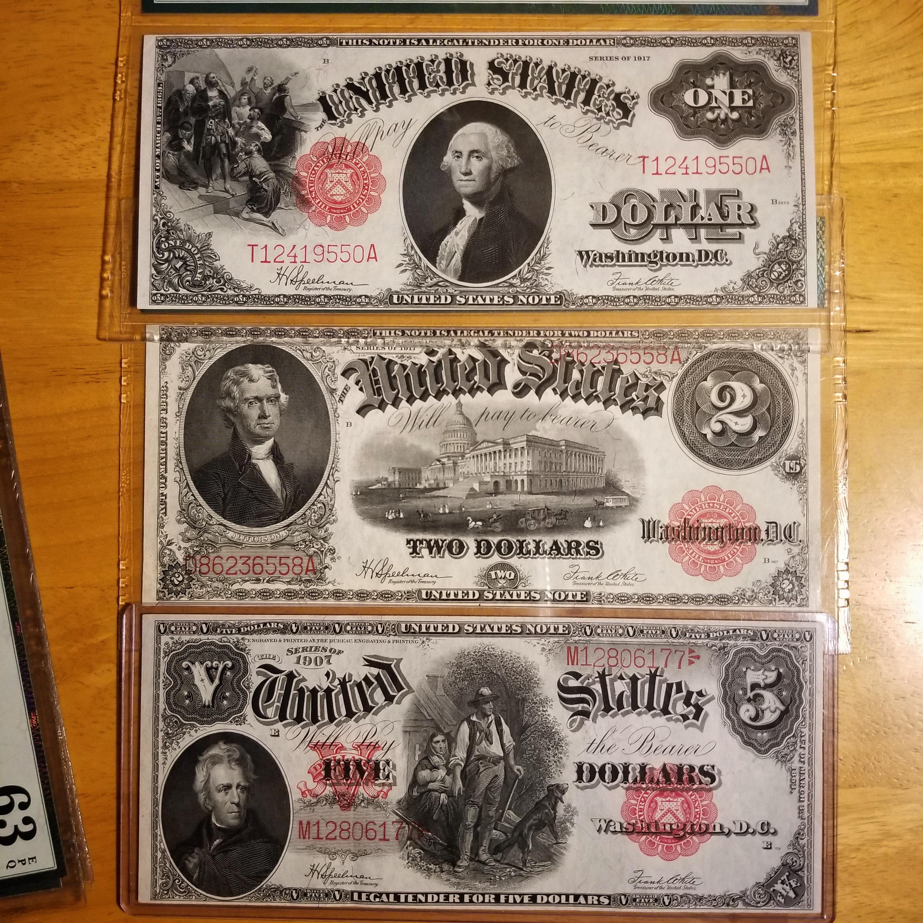 Early 1900s Dollar Bills r/mildlyinteresting
