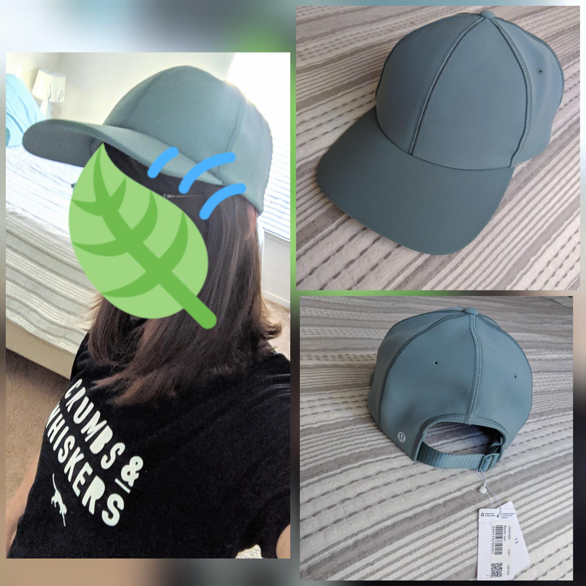 Tidewater baller hat Love this older style! r/lululemon