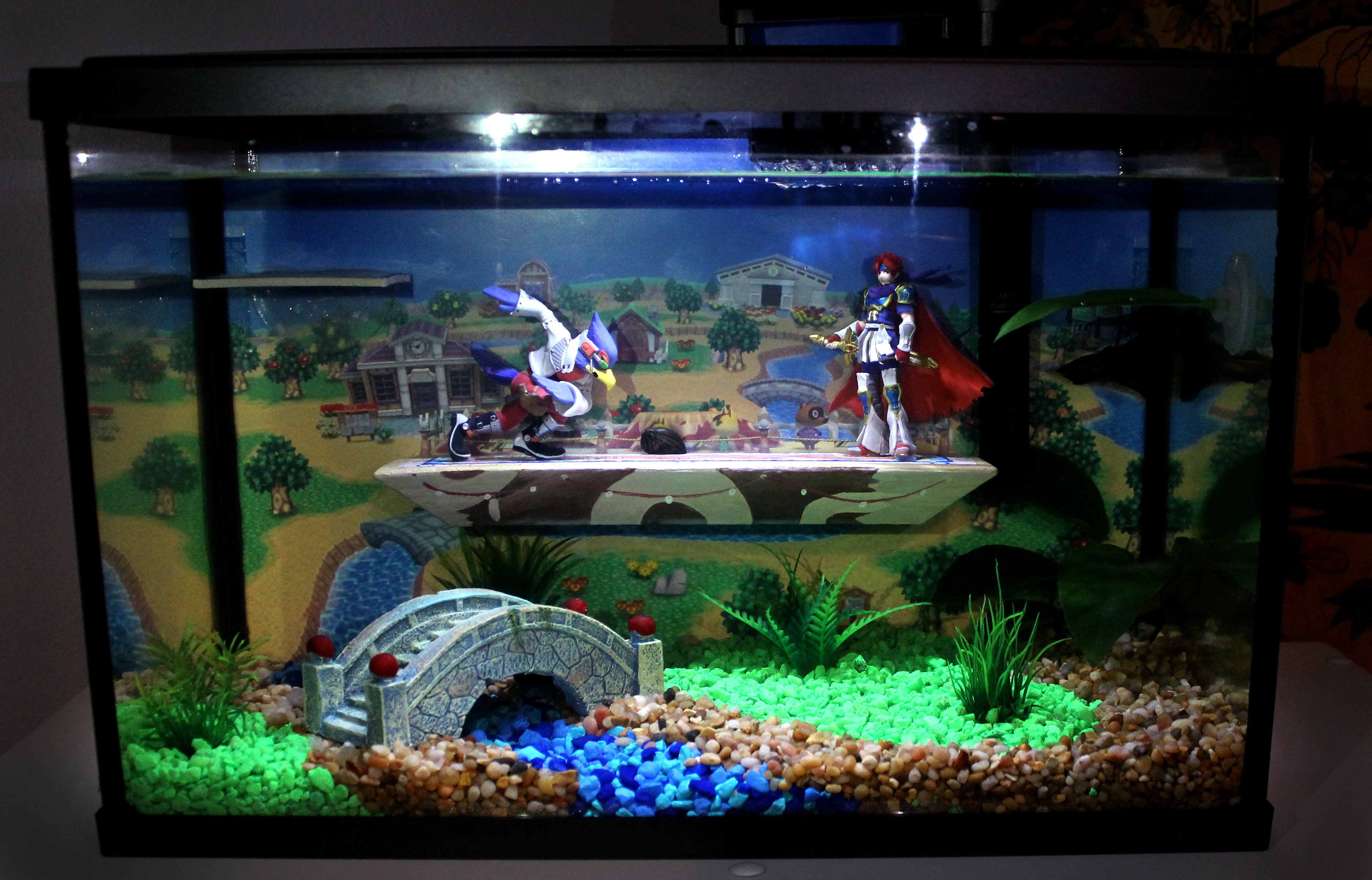 Custom Fish Tanks For Sale. r/gaming