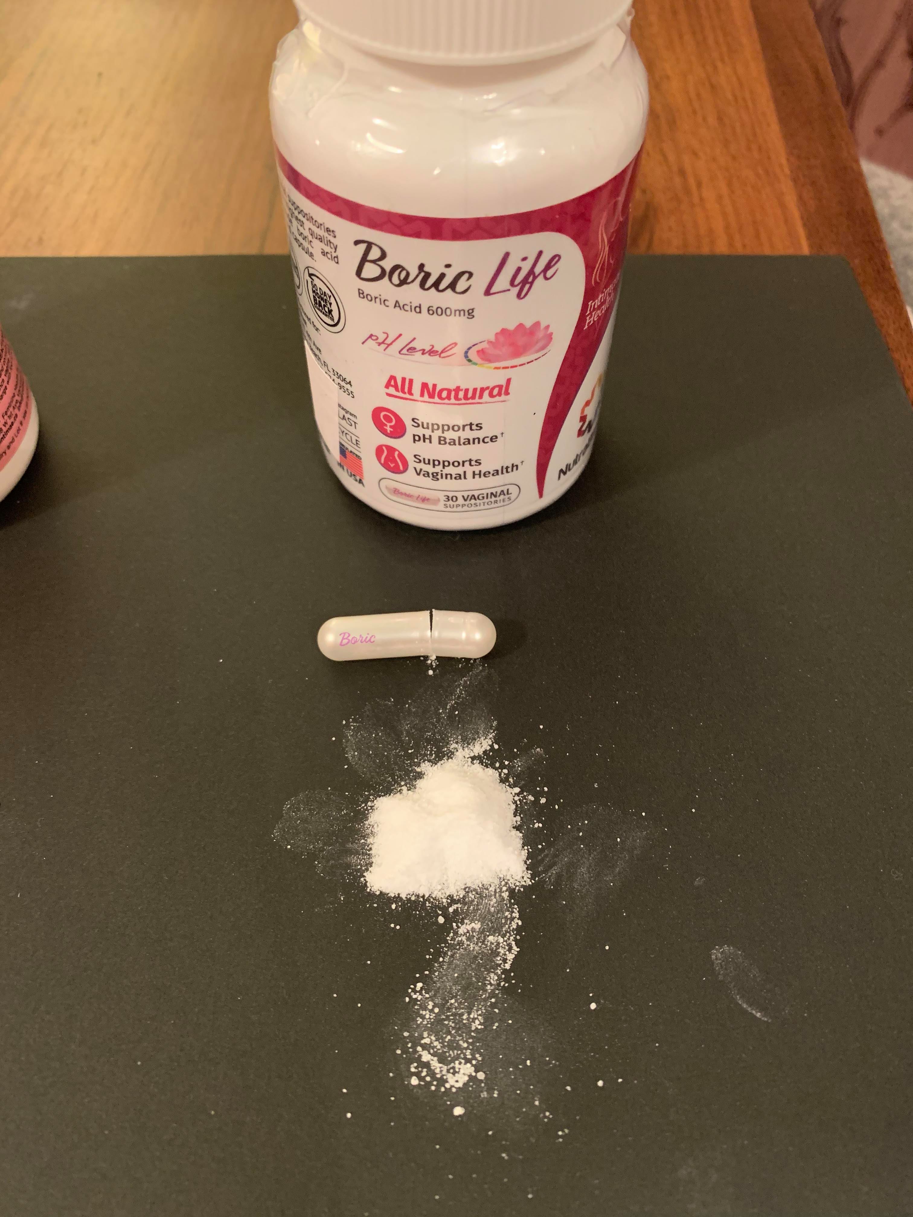 Gentian violet VS boric acid for yeast infection? Healthyhooha