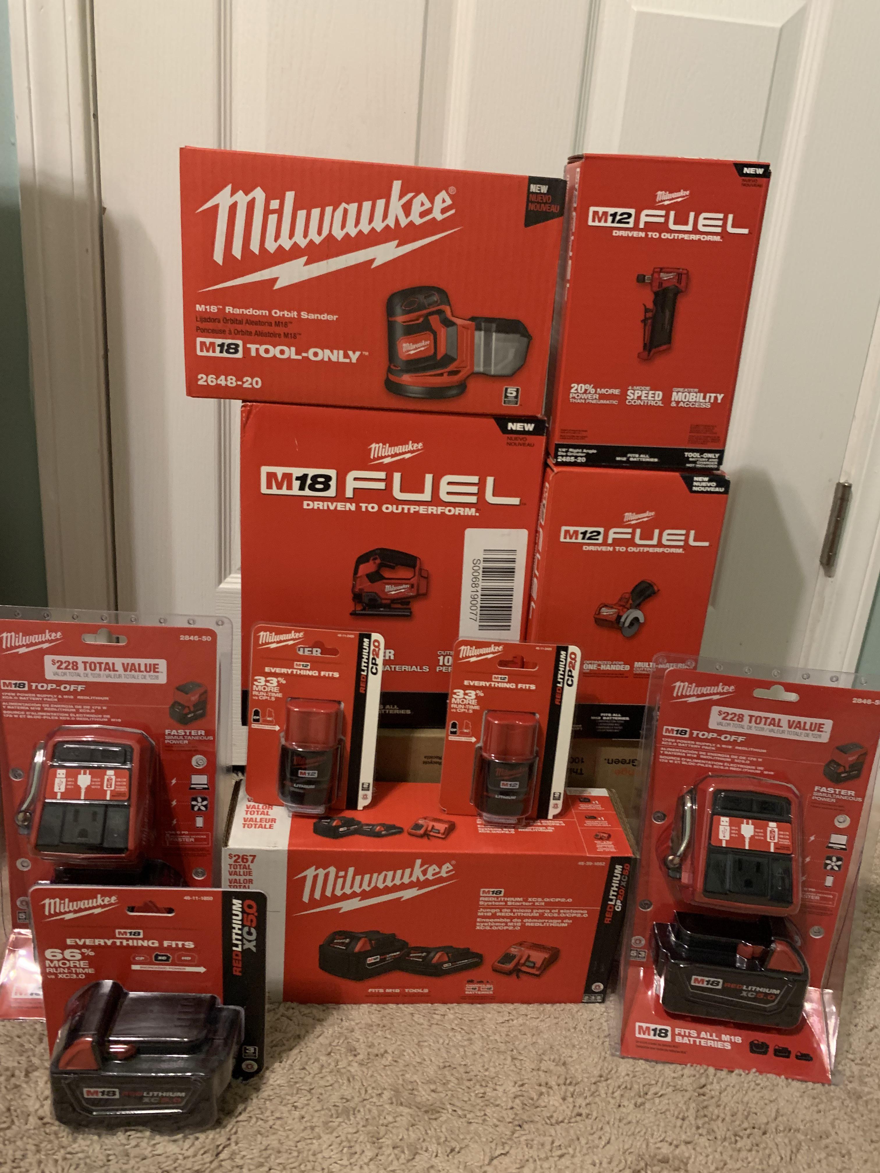 July 4th sale was good to me r/MilwaukeeTool