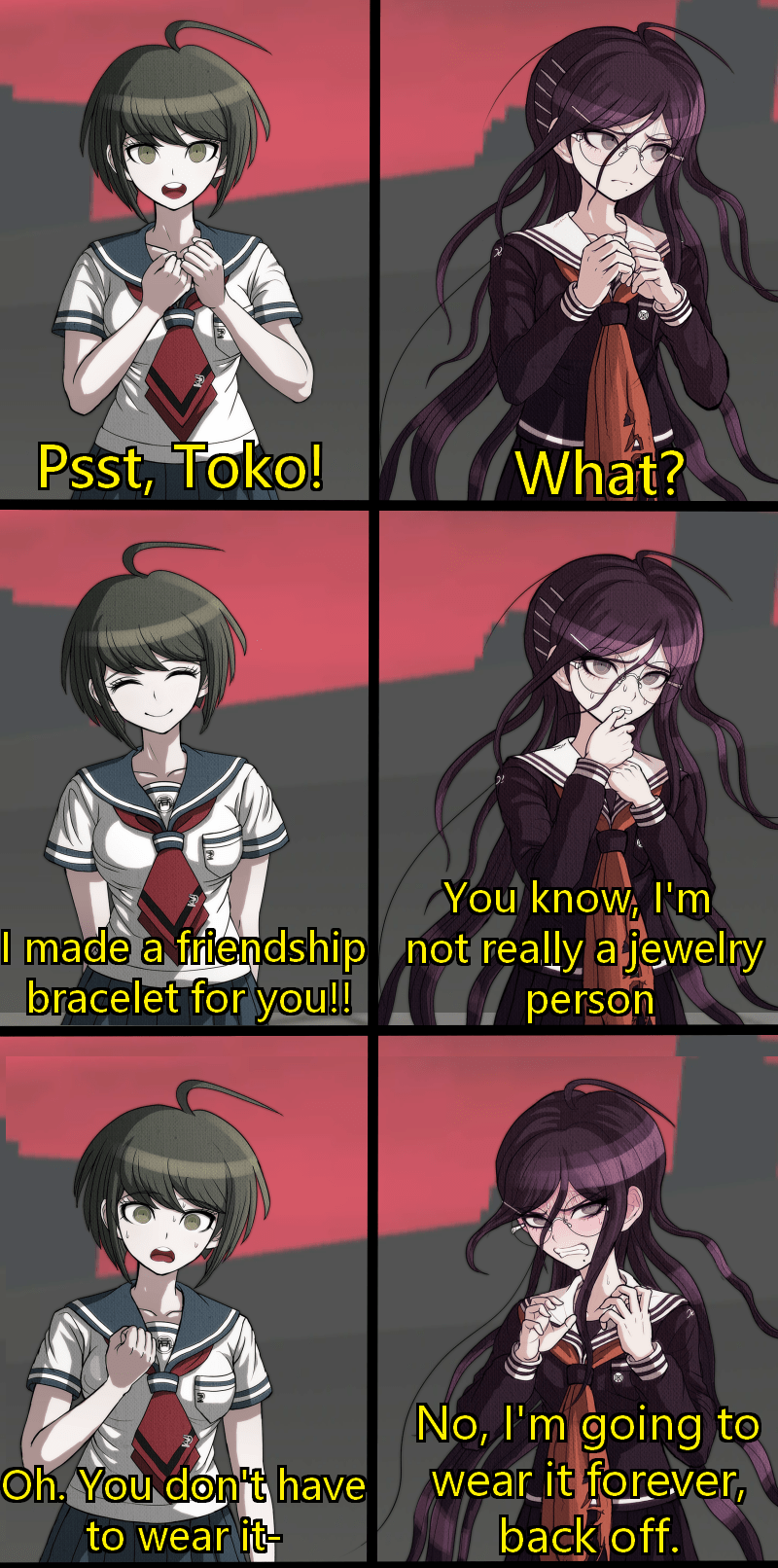 546 best Toko images on Pholder Danganronpa, Imaginary Slice Of Life