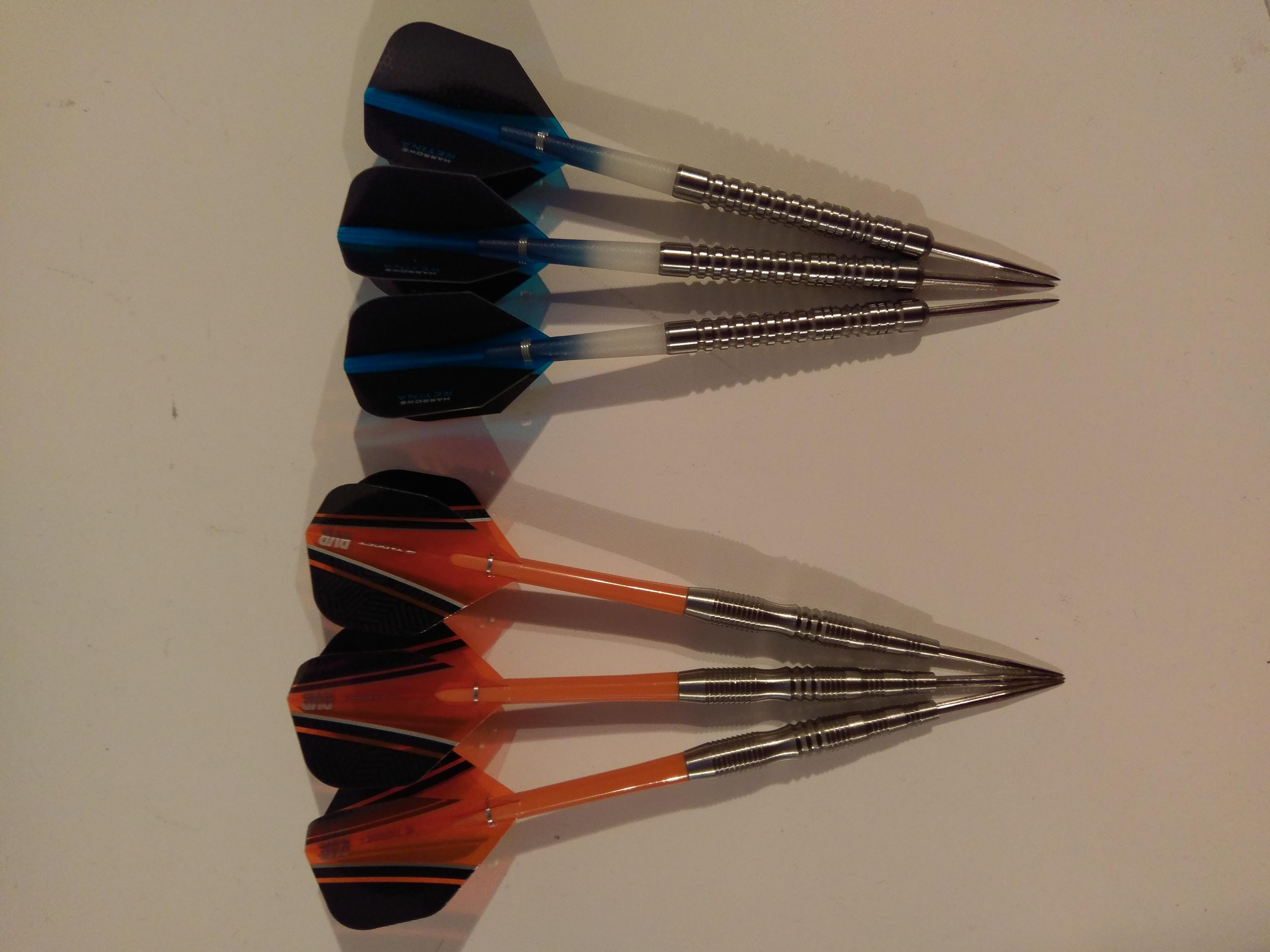 New darts day! Two new sets arrived today! r/Darts