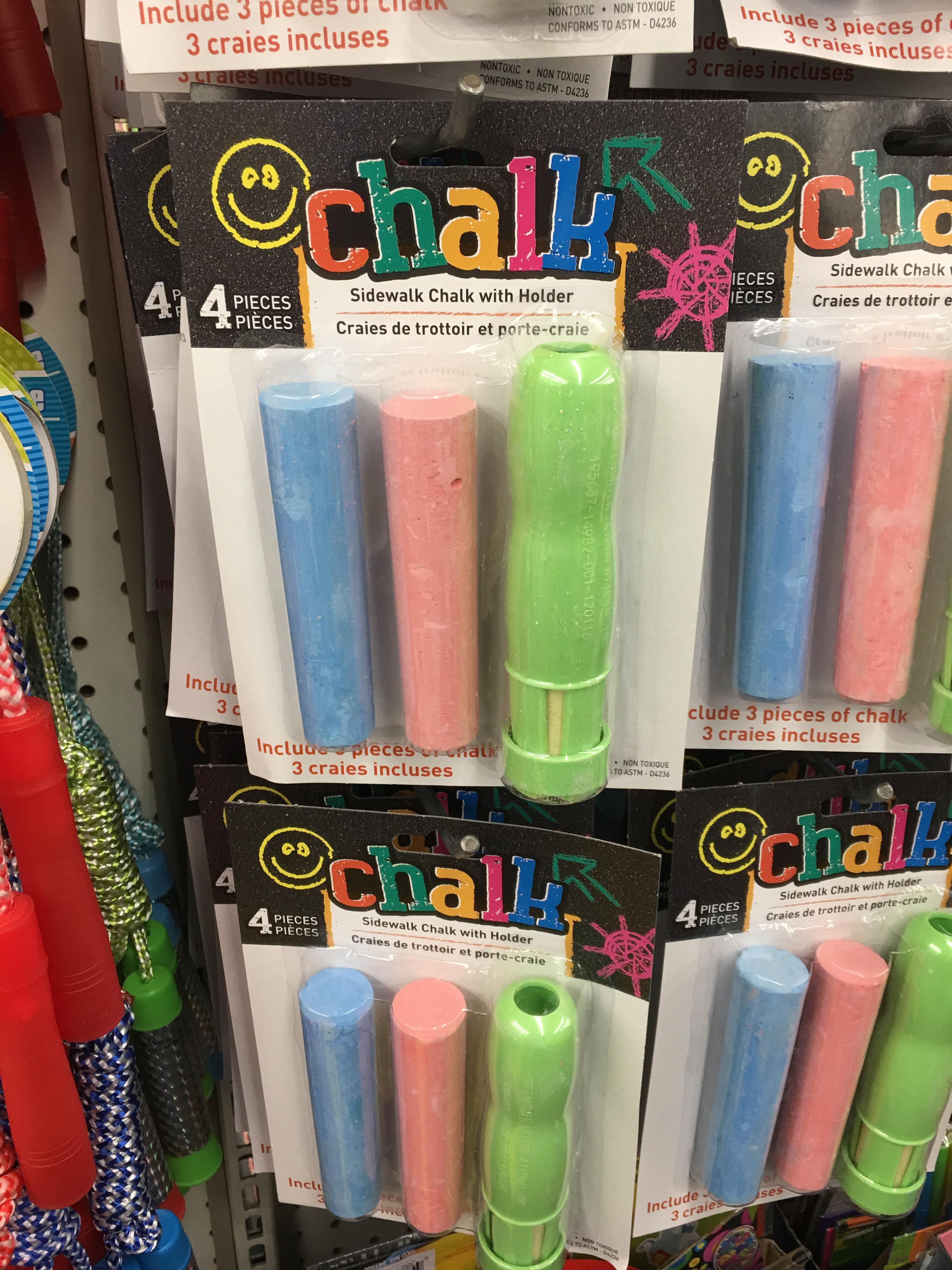 Dollar tree chalk r/mildlypenis