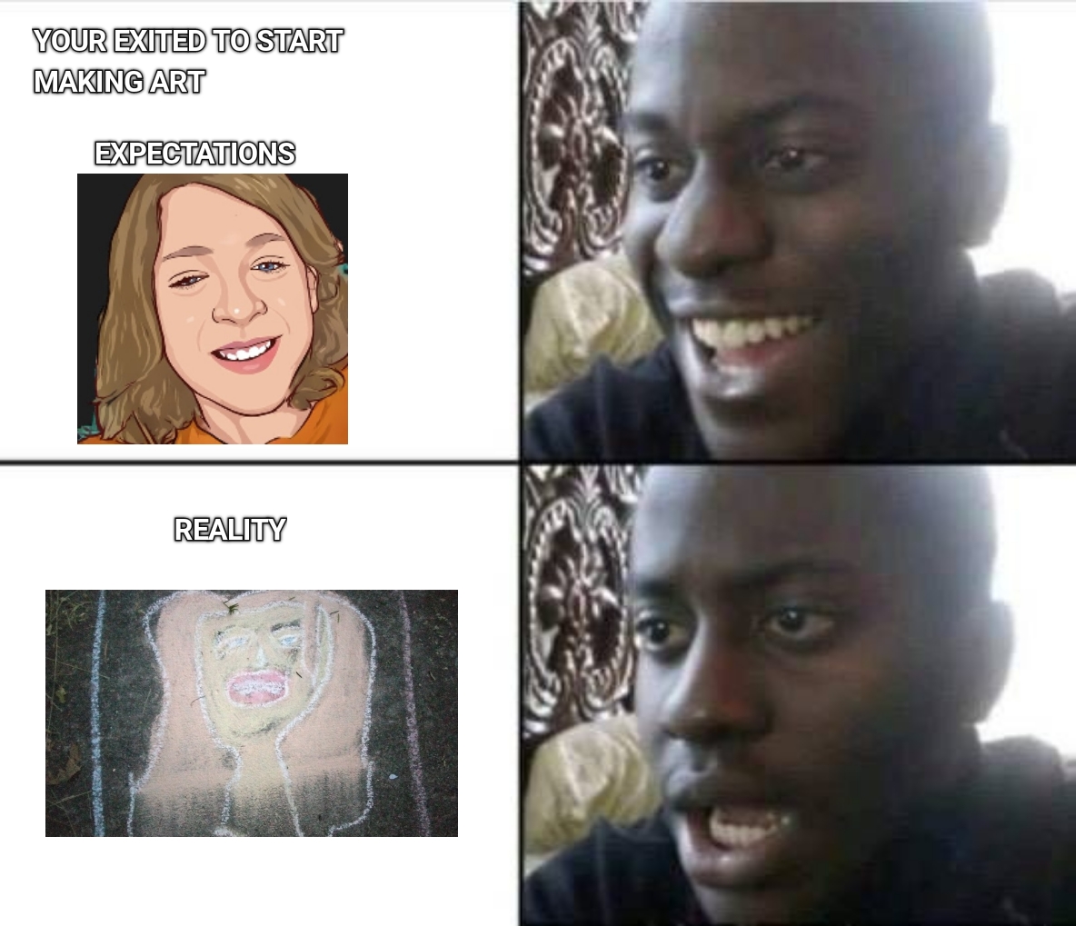 Making Art is HARD. WoodStudio_WS