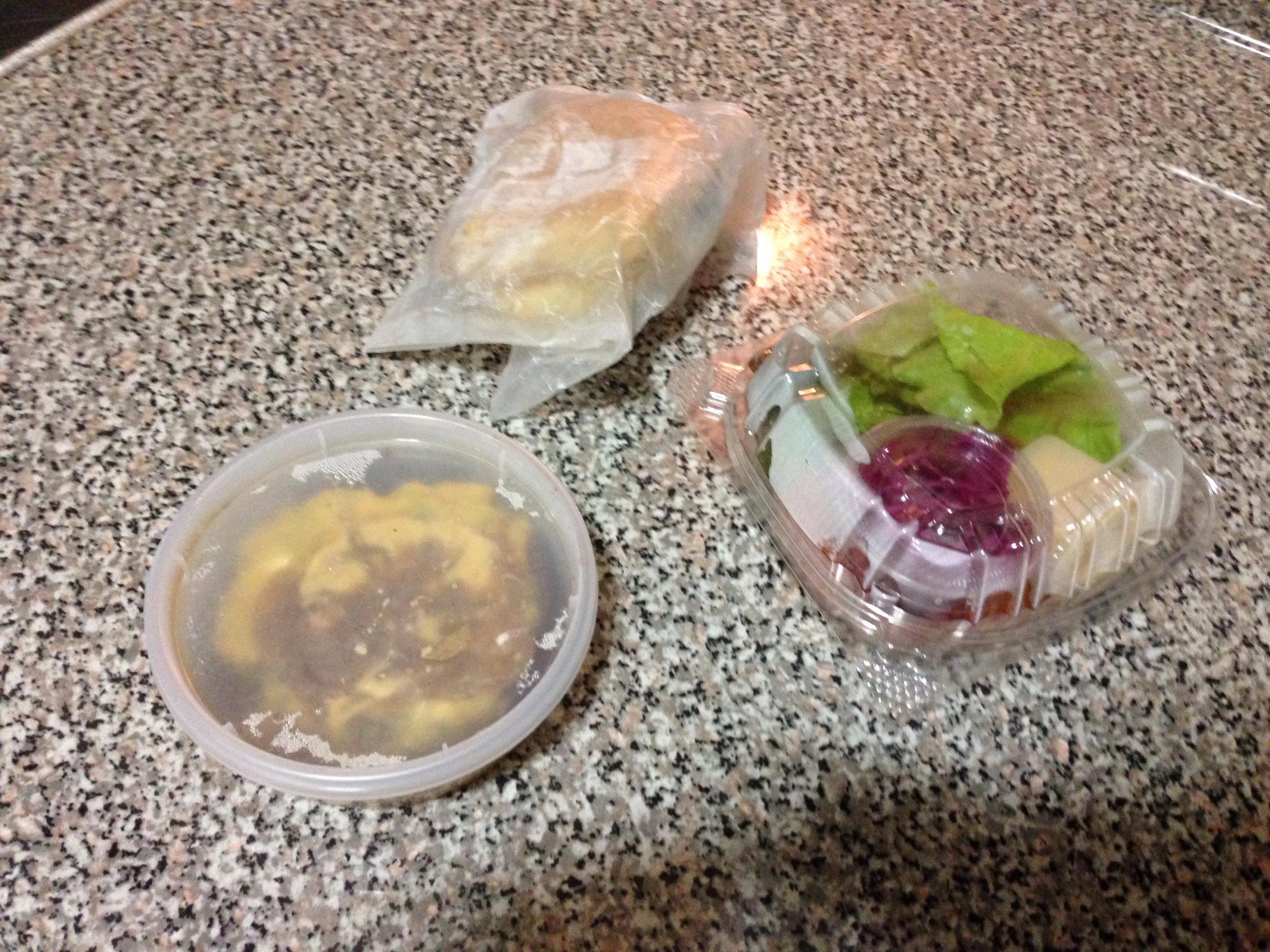 Restaurant charges a reasonable price for bottled water. BuzzBoomBox