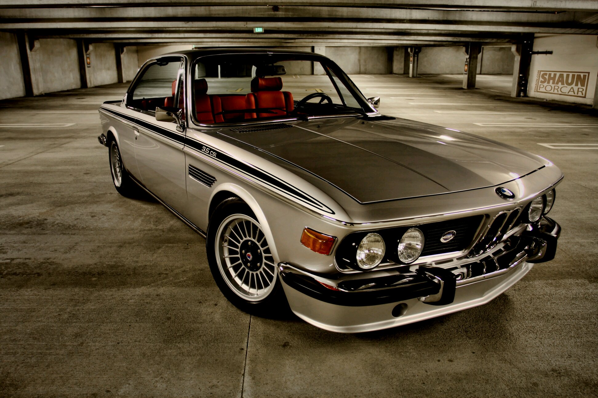 BMW E9, stunning to say the least. r/carporn