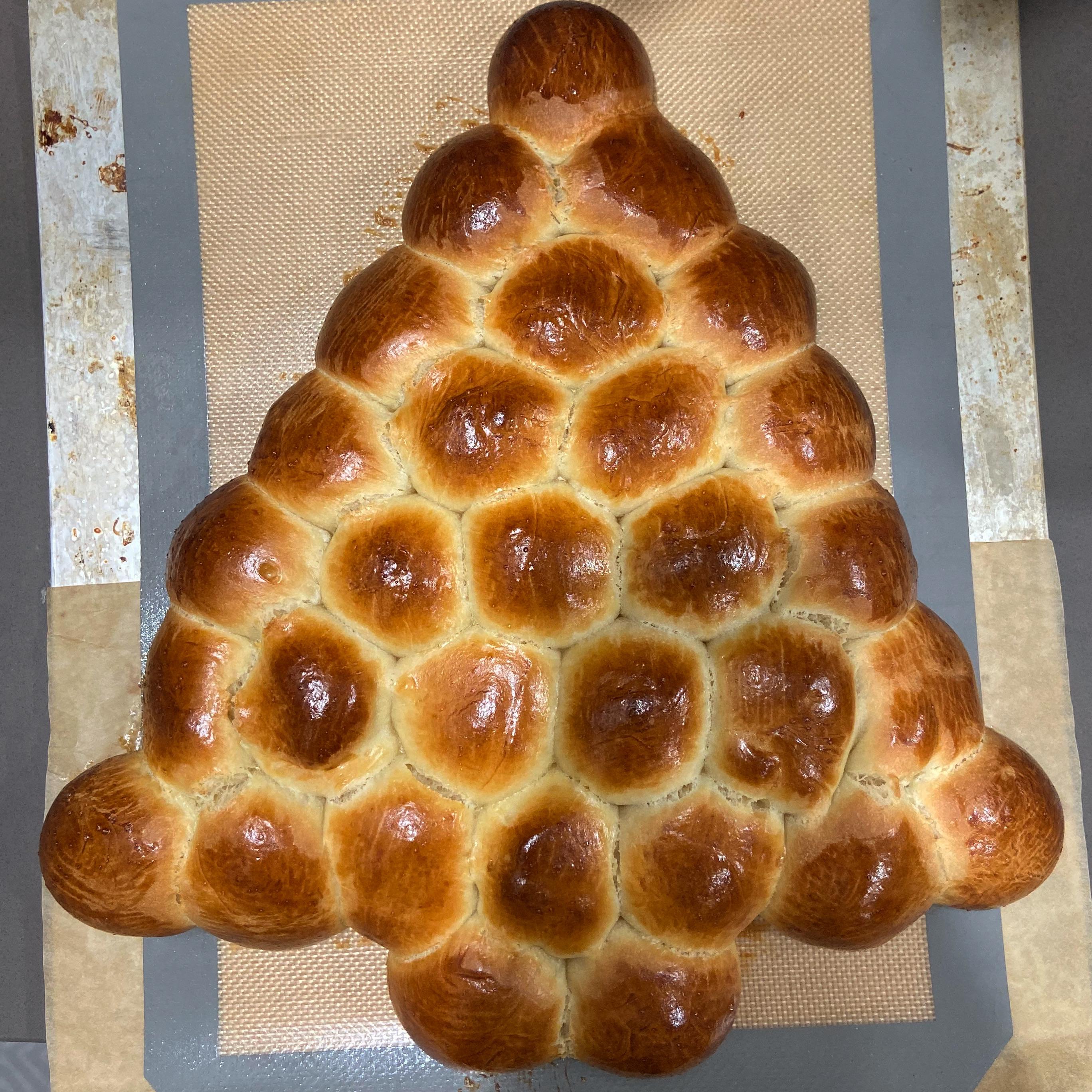 Practicing a bit of sacrilege on the 2nd night of Hanukkah with a rip apart Christmas tree