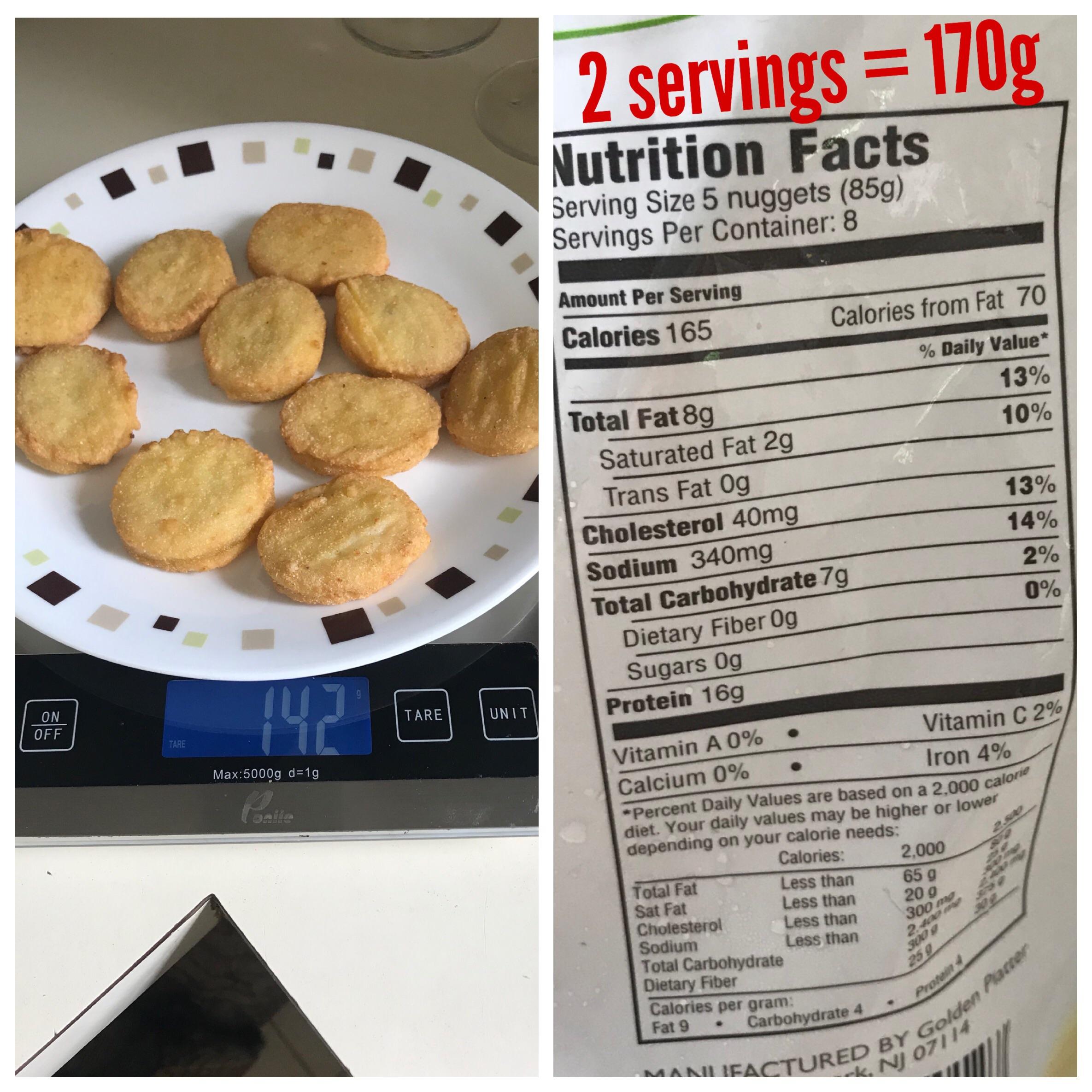 Friendly reminder Weighing your food is important! r/1200isplenty