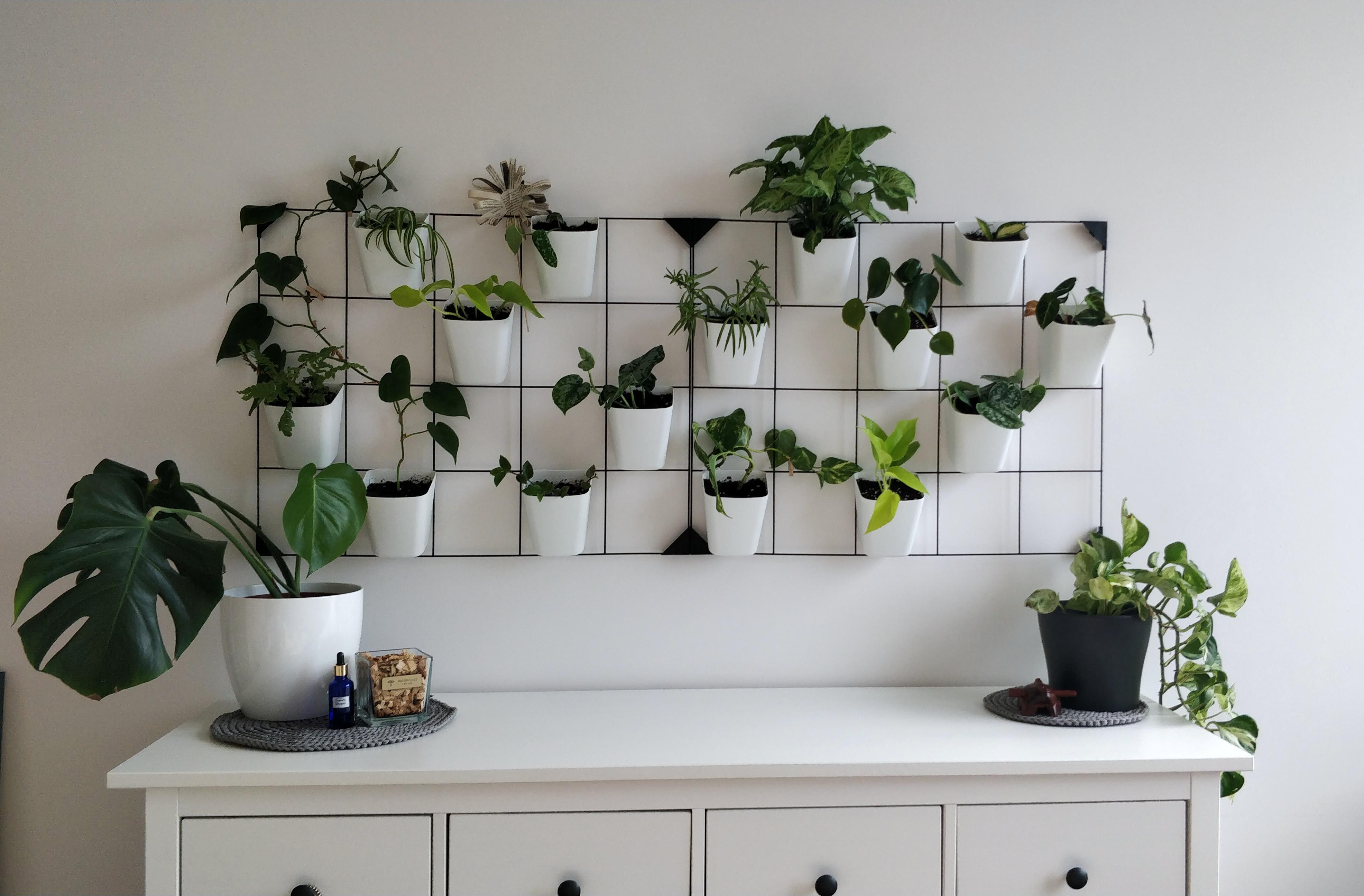 New space saving solution! Thank Sweden for Ikea. r/houseplants