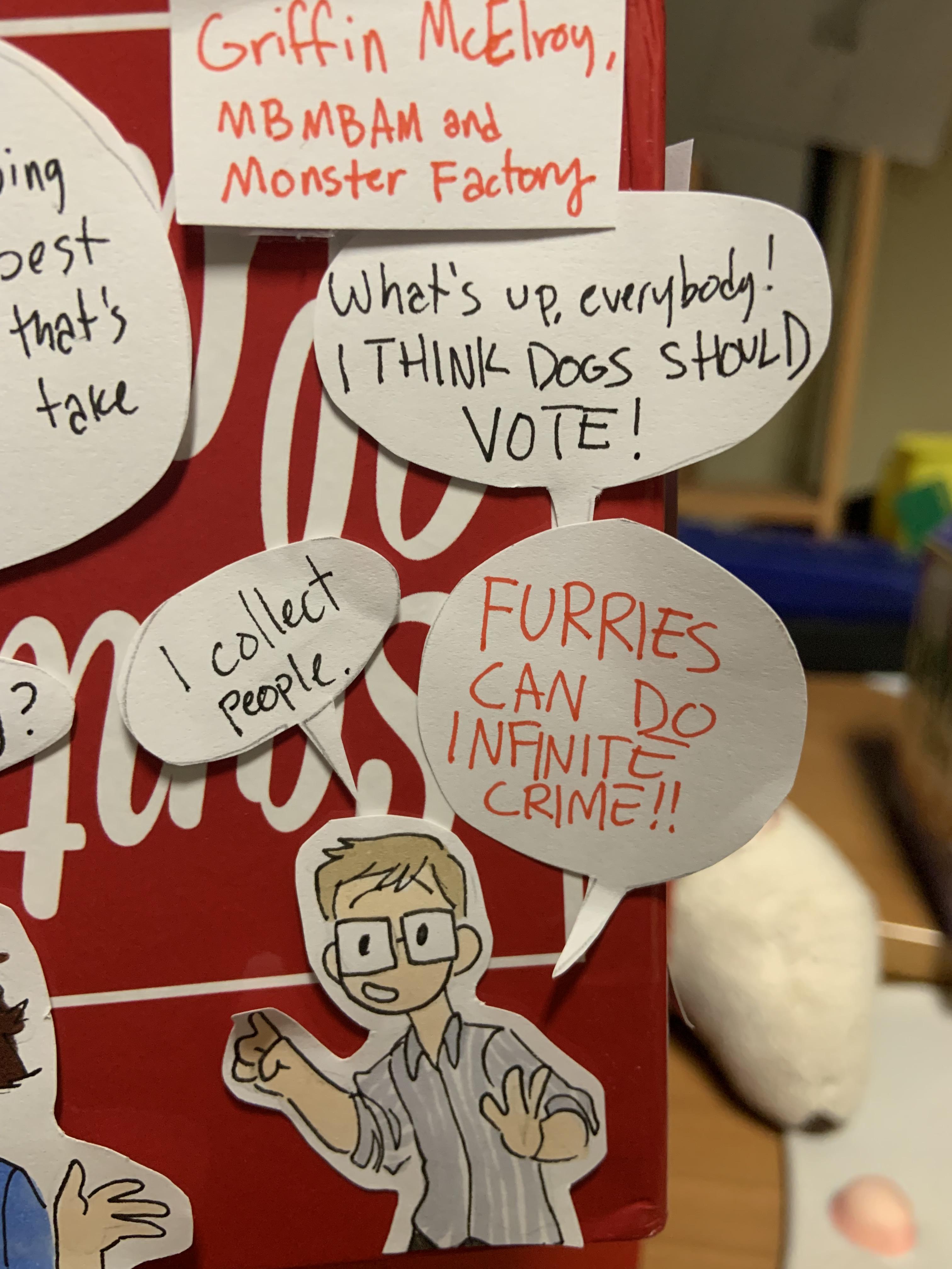 had to make a “culture bag” for an assignment which had to
