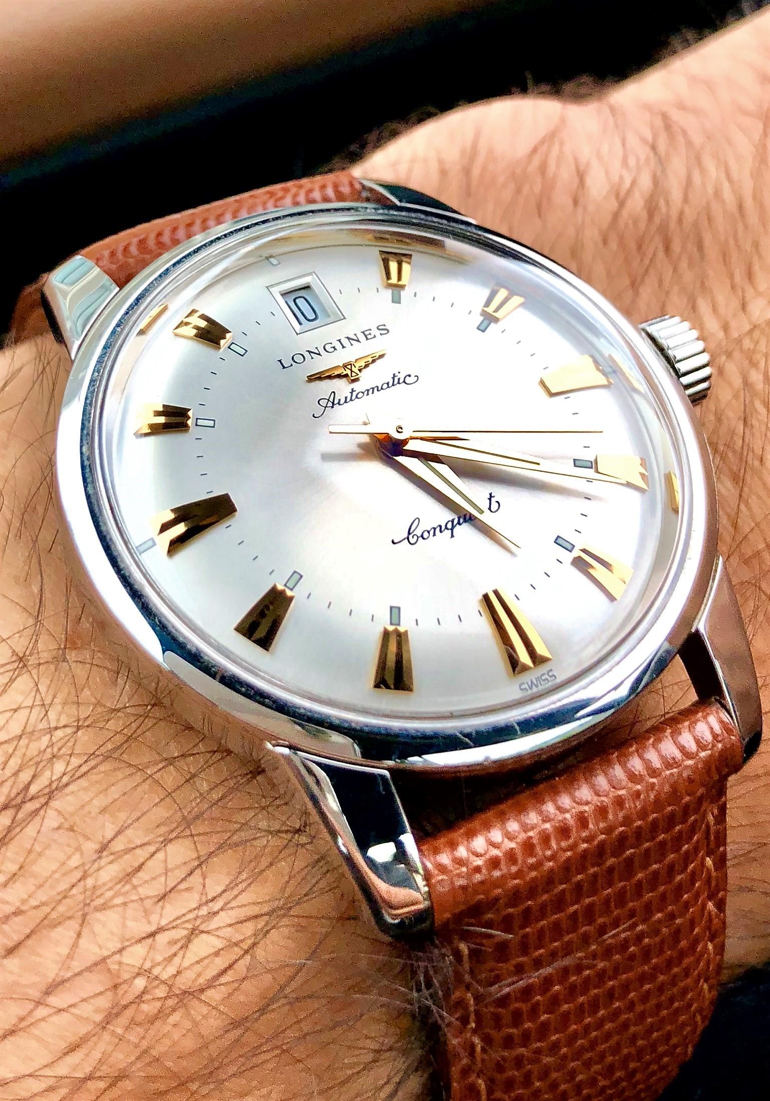 [Longines] Conquest at dusk r/Watches