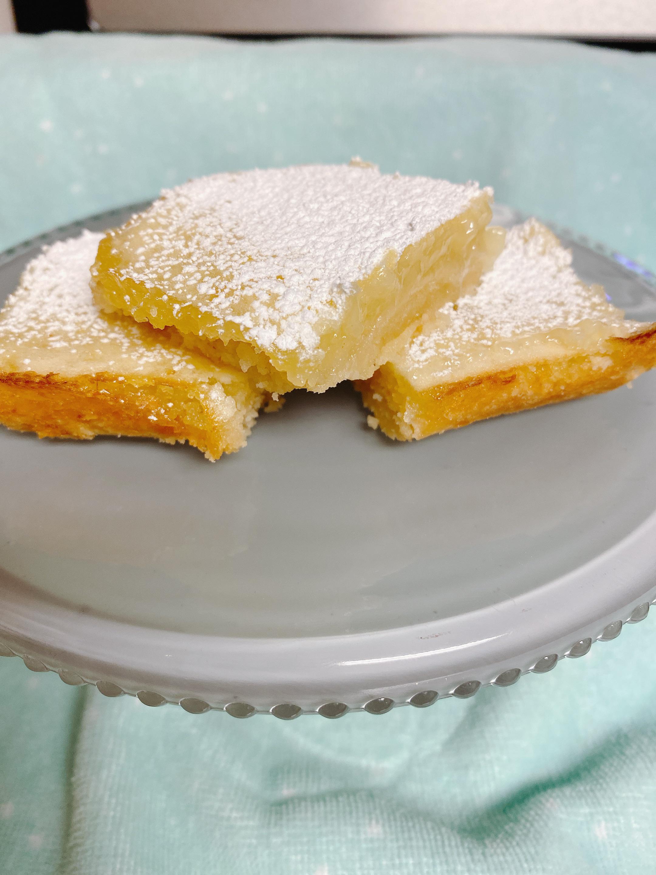 When life gives you lemons, make lemon bars! One of my absolute
