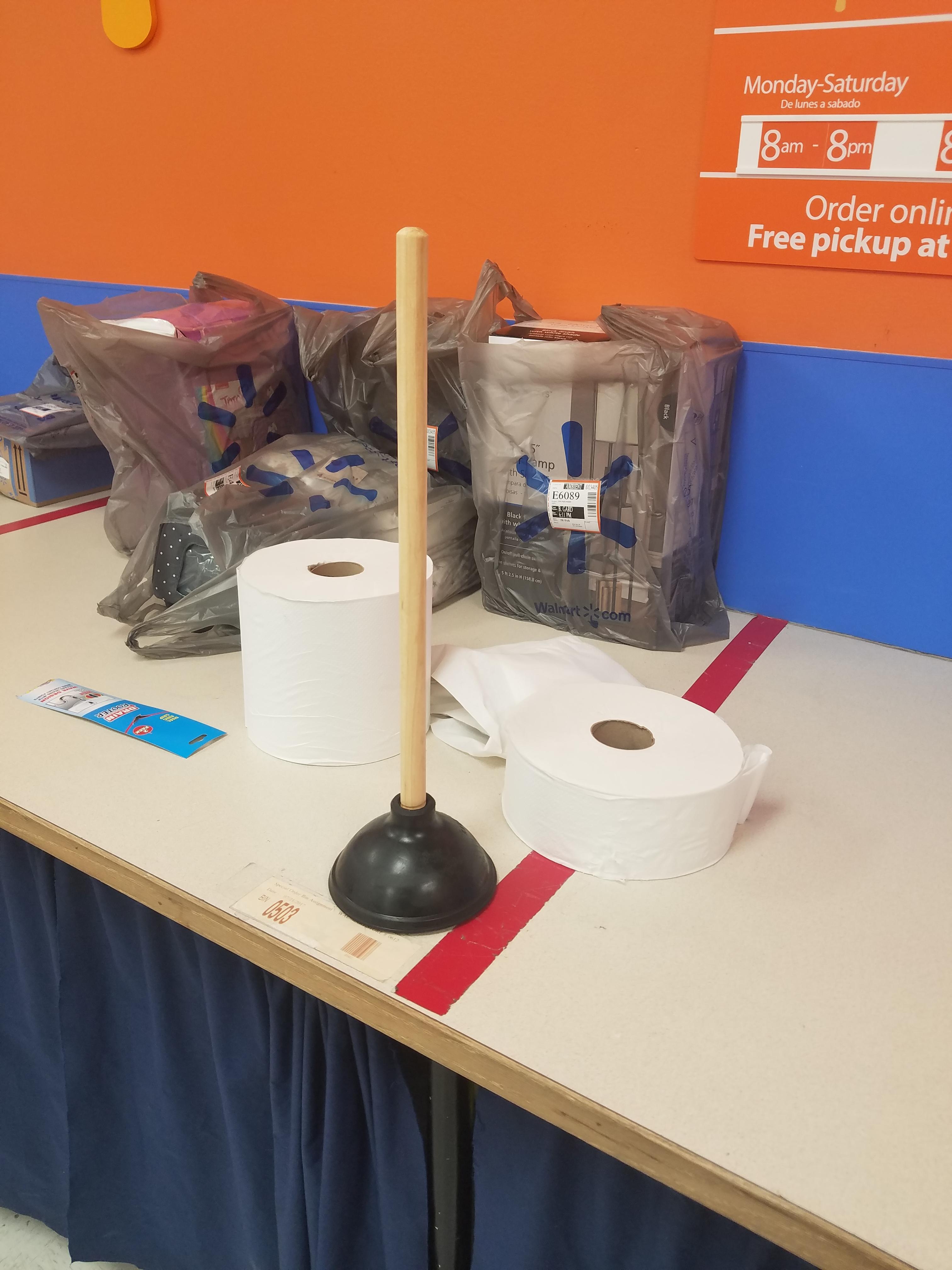 Thanks overnight maintenance. r/walmart