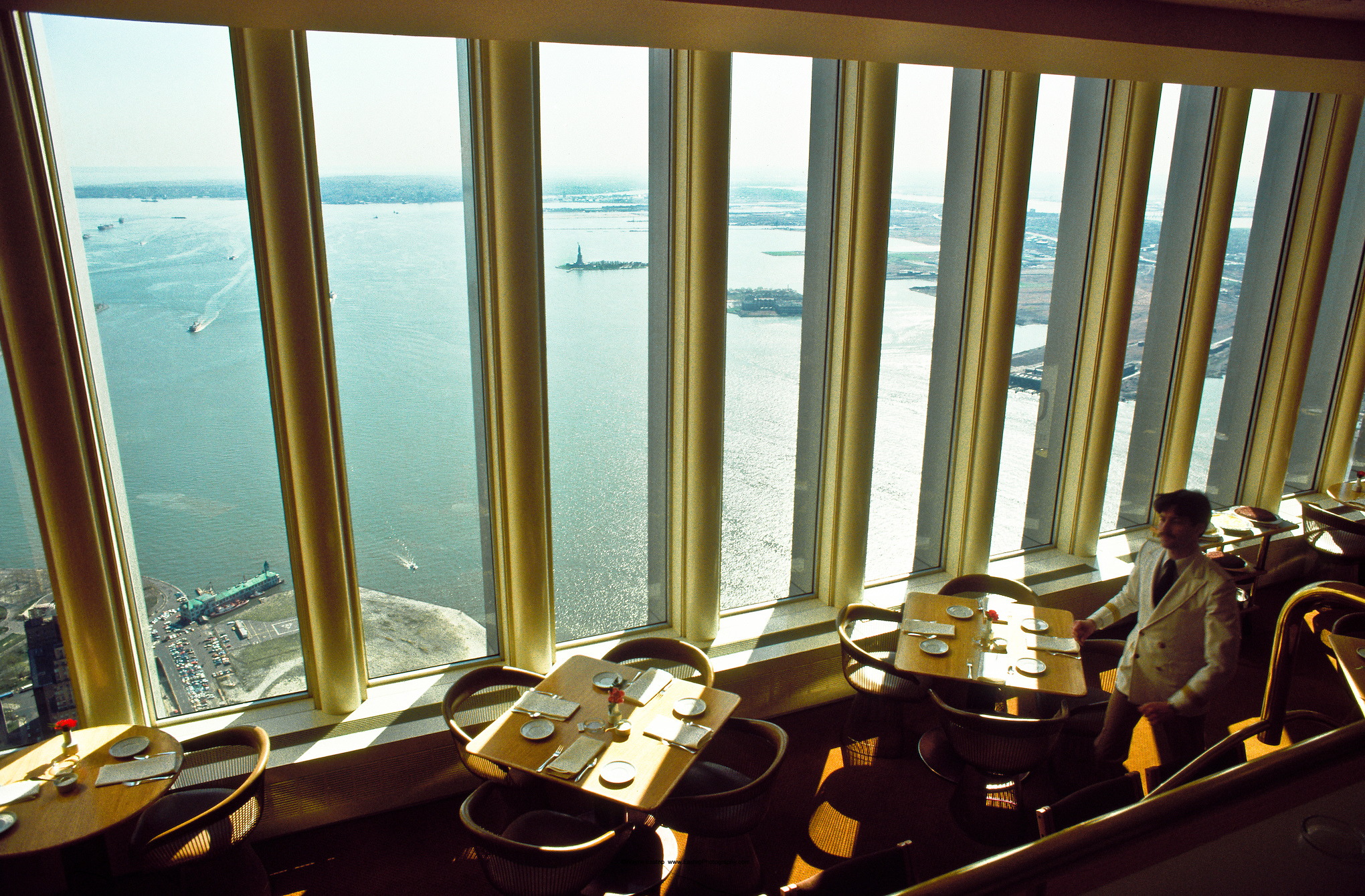 Windows on the World Restaurant on top of the former World Trade