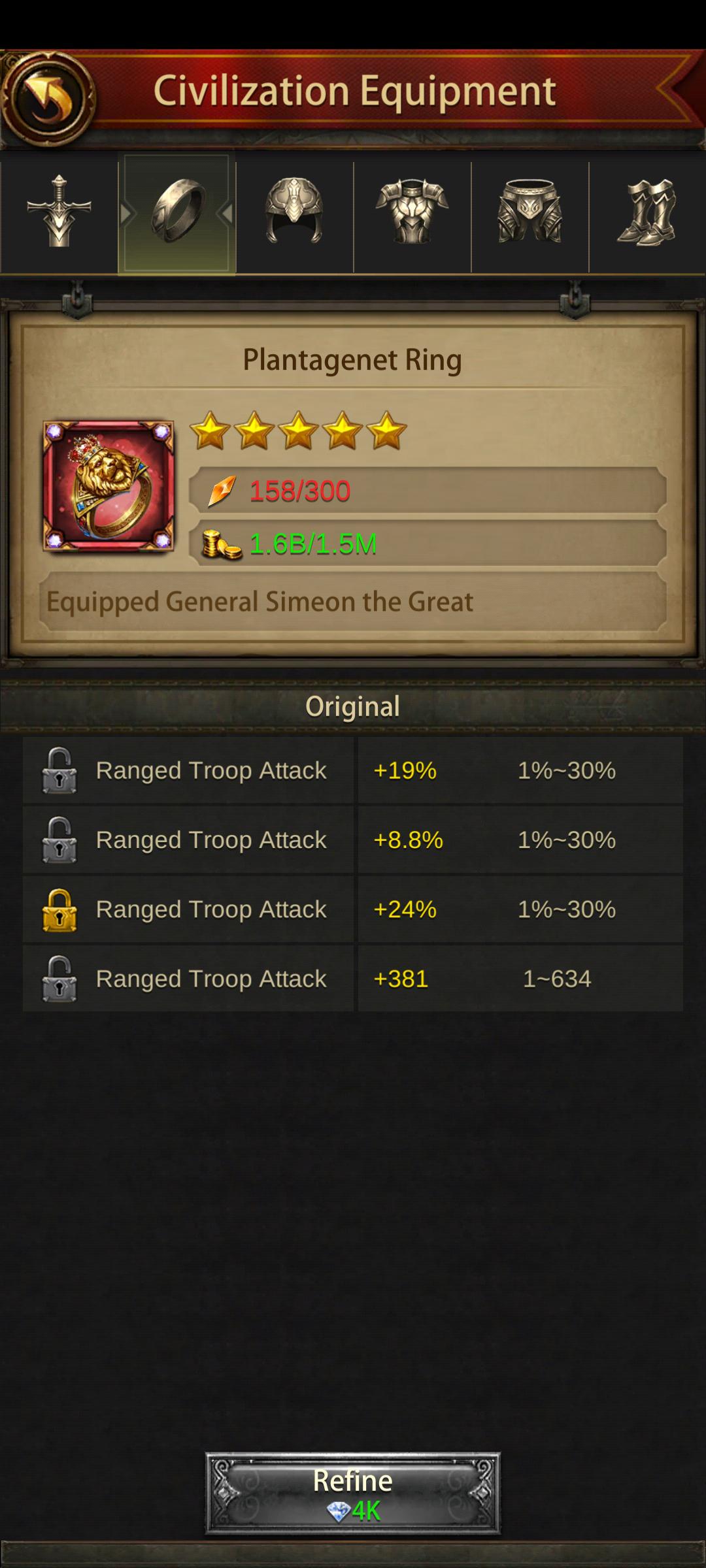 Ring Evony at Shawanda Corbin blog