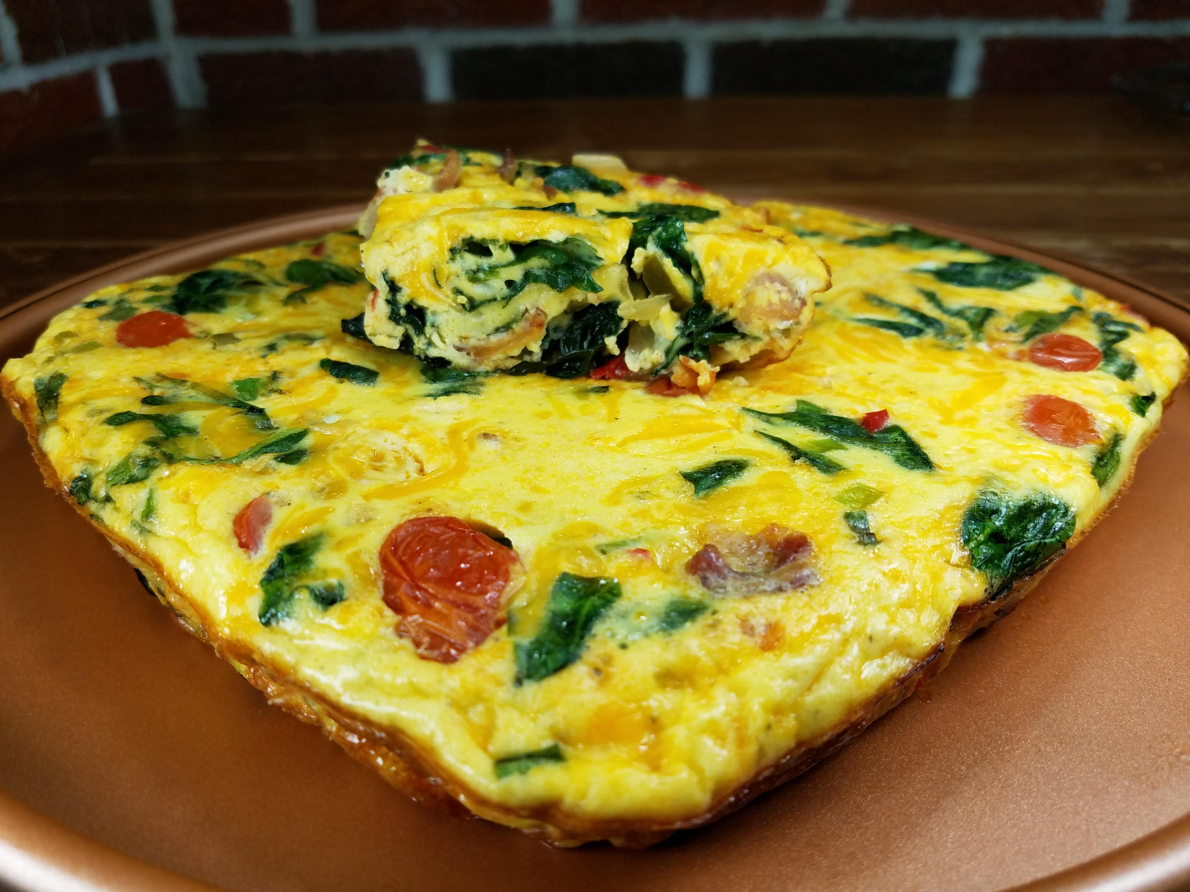 Spinach Frittata r/recipes