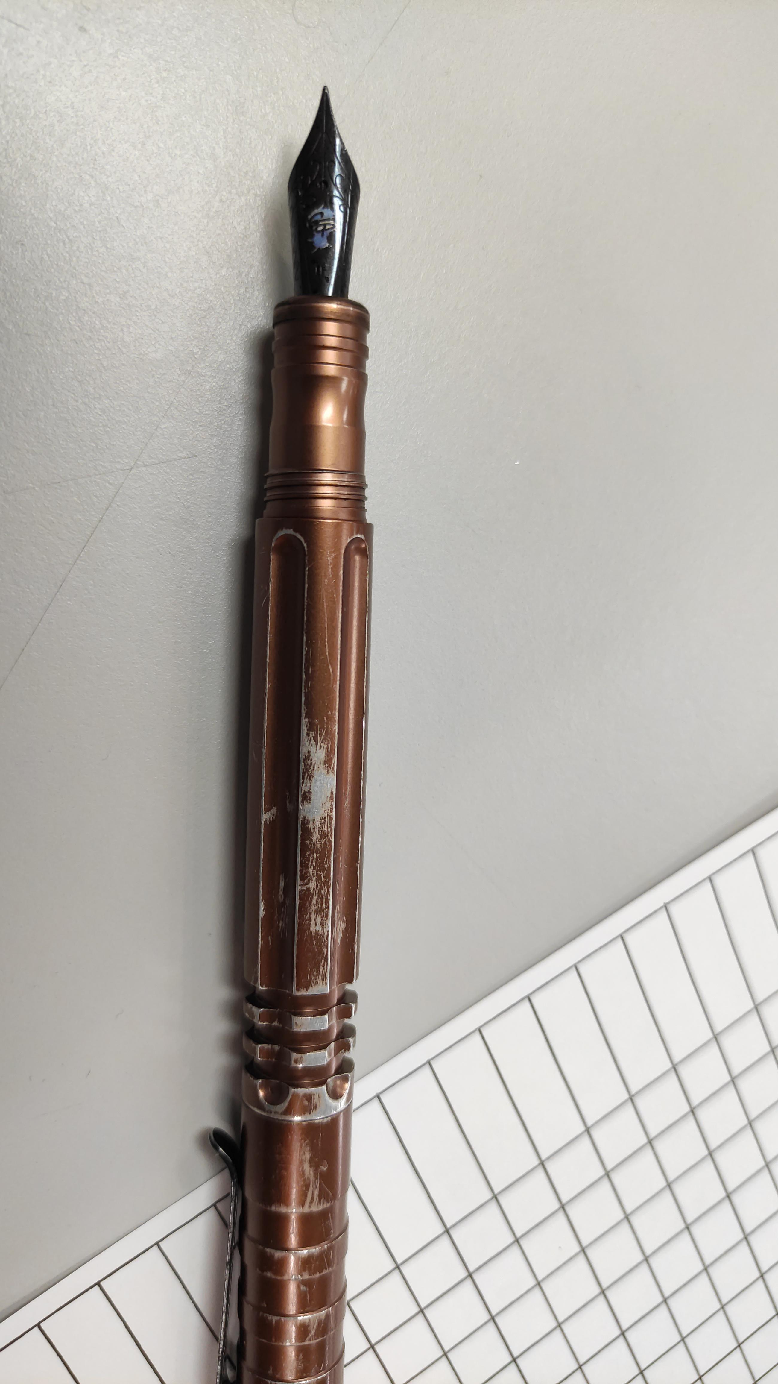 Odd duck pens? Anyone else have a favorite fountain pen that goes