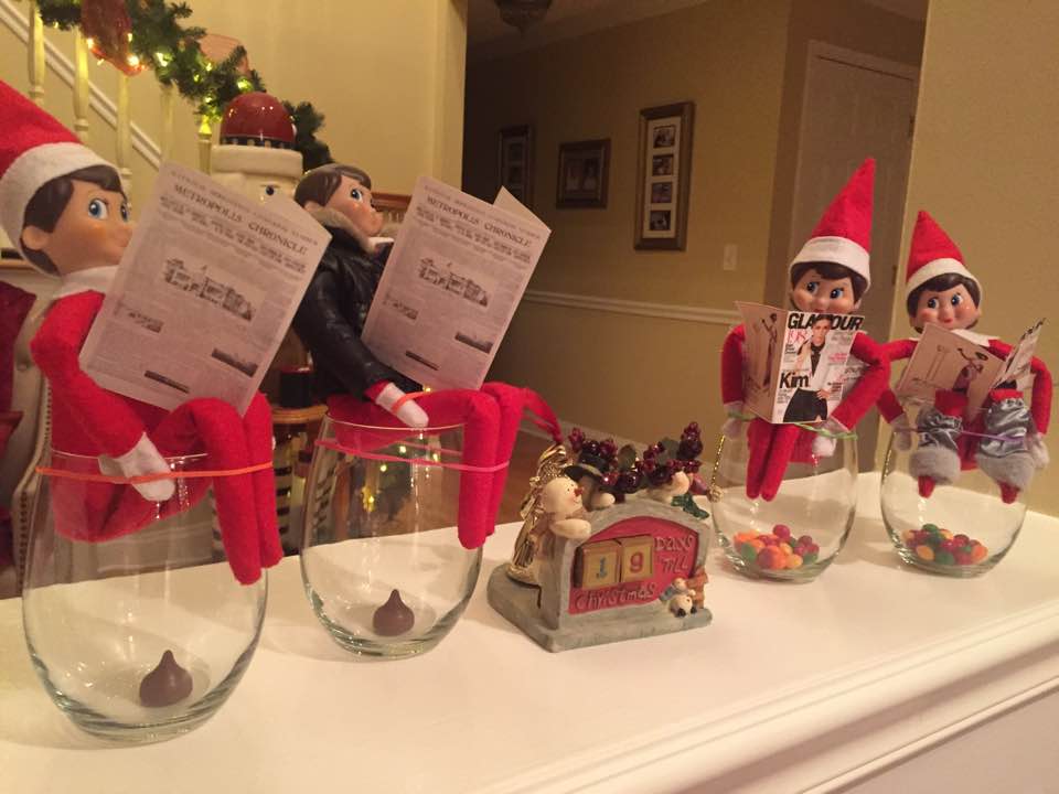 Apparently girl elves poop rainbows... r/elfontheshelf