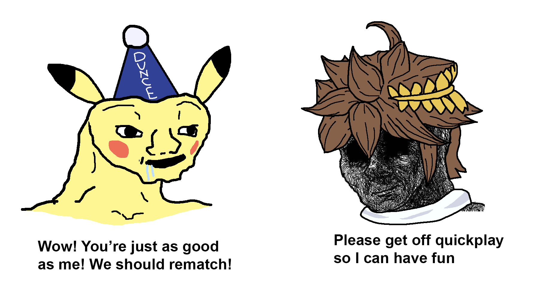 Learning the matchup does not necessarily mean it gets anymore fun. r