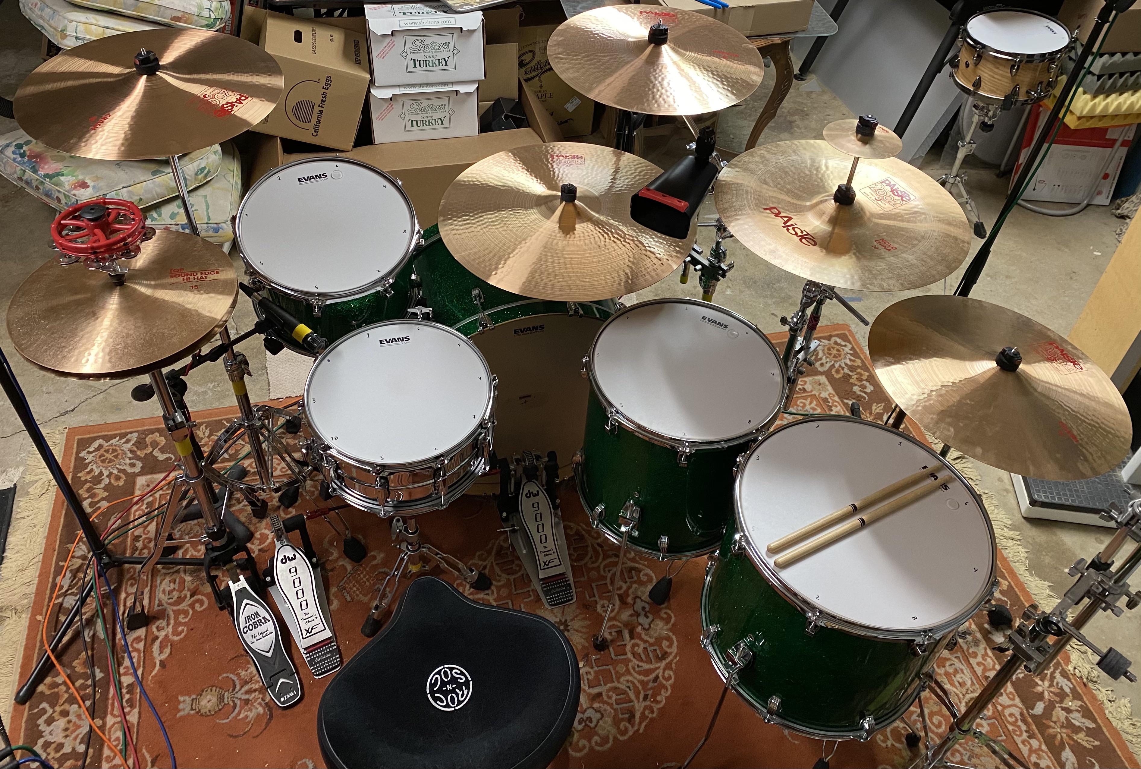 Almost 5 years to the day after I dreamt up my dream Bonhaminspired