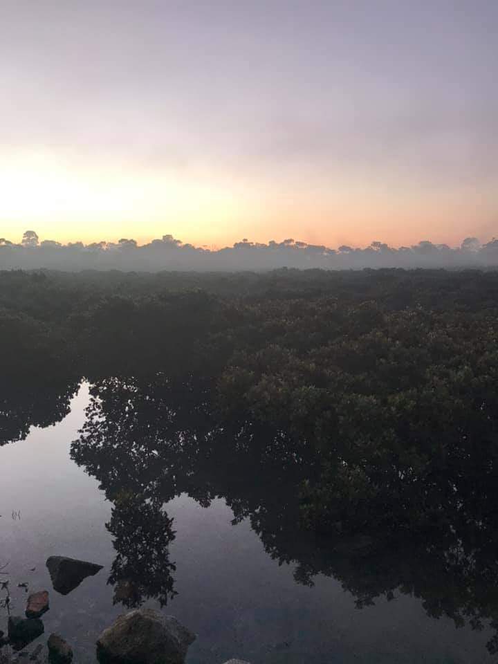 My home town. Blind Bight, Victoria, Australia [OC] [720x960] r/EarthPorn