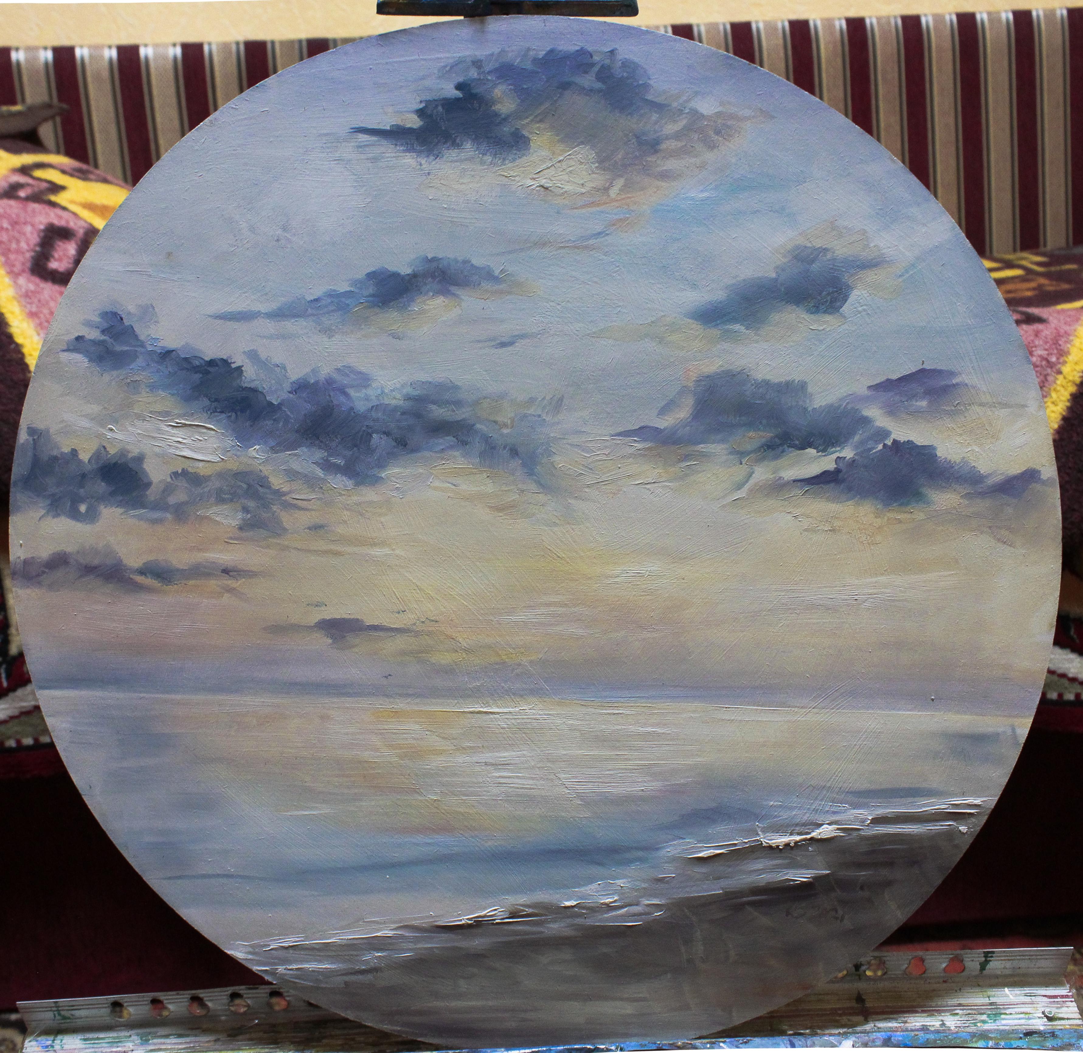 My oil painting Daydream oil on hardboard. 2021. r/originalpainting