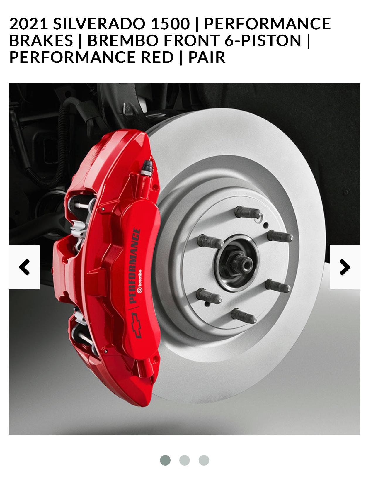 Brembo Brake upgrade. Worth it? r/Silverado