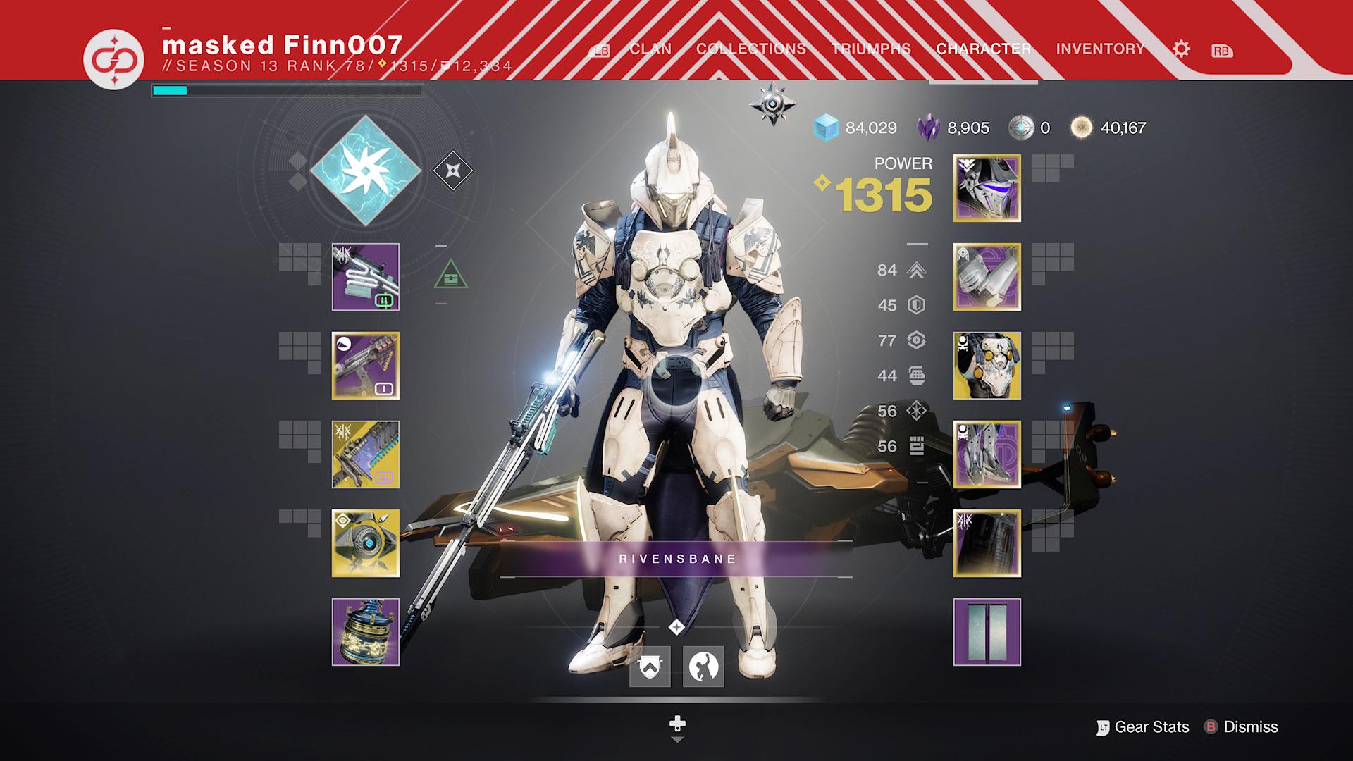 Dreaming of a falling star r/DestinyFashion