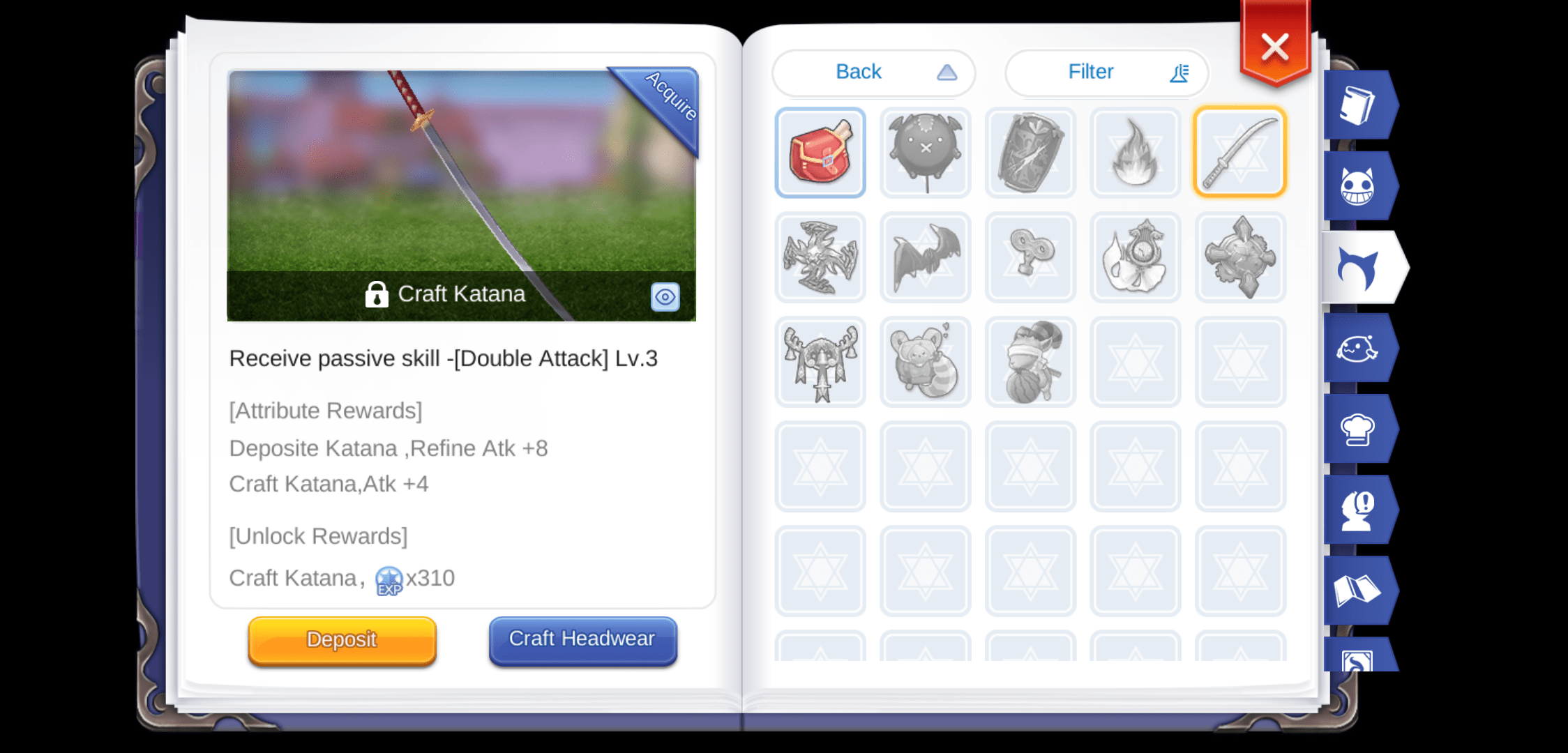 1. Will that work on other weapons besides dagger? Like Bow, Mace,Sword