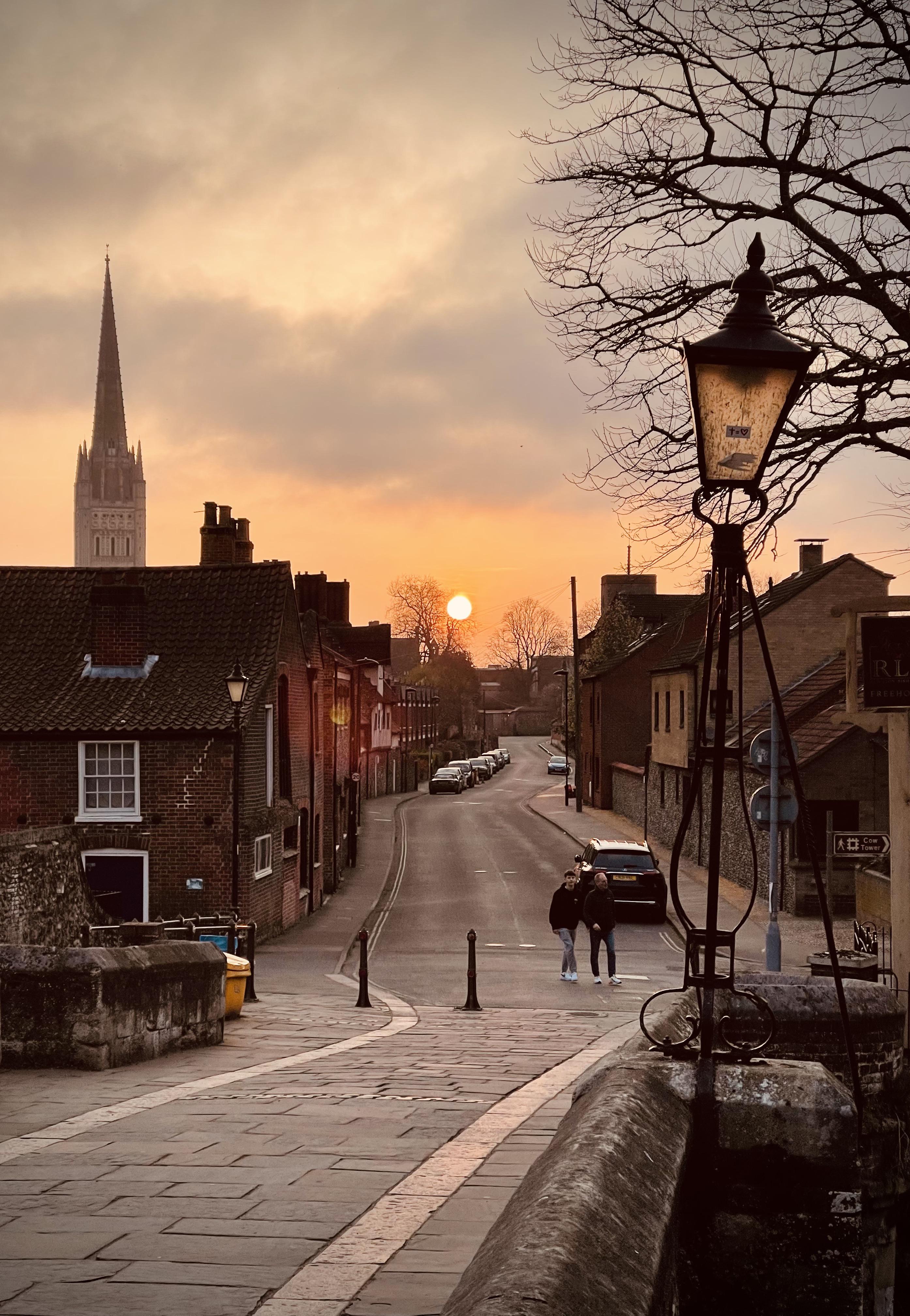 Sunset r/Norwich