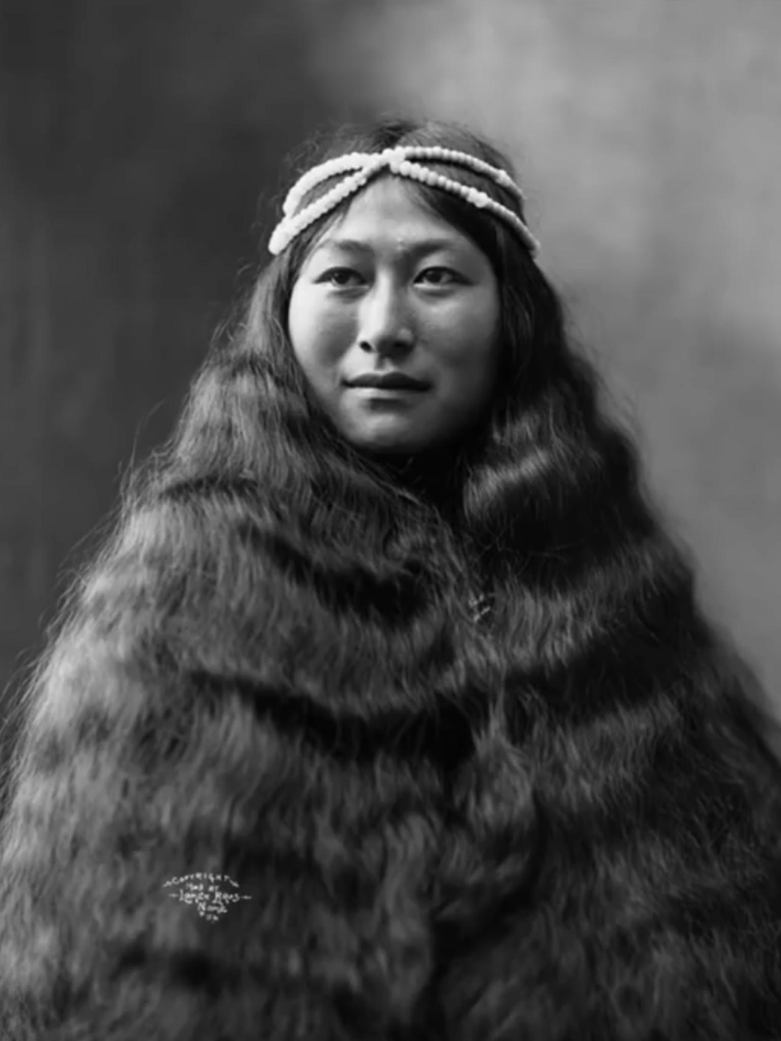 Portrait of an Inuit woman in Alaska 1903 r/OldSchoolCool