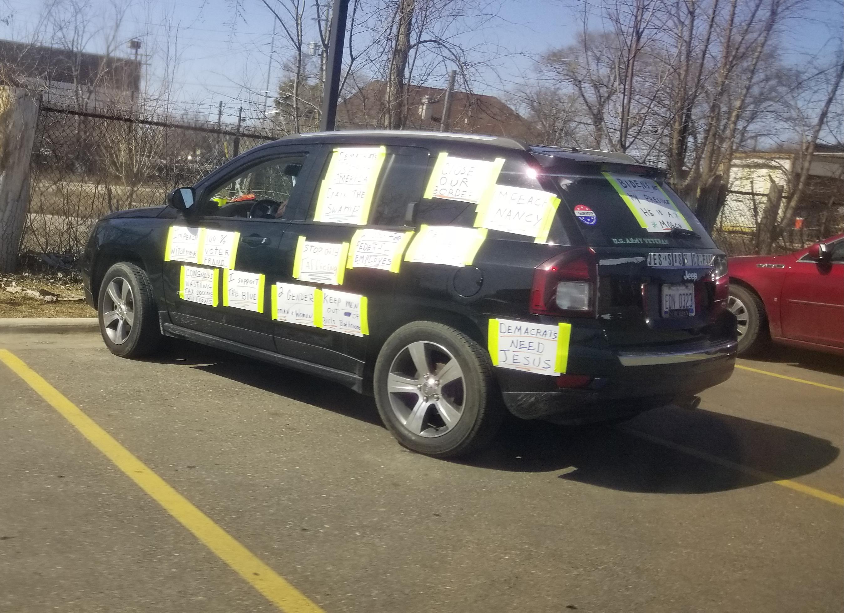 Are we posting cars spotted in Oakland county now? r/Detroit