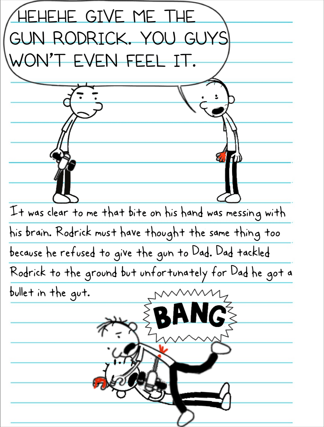 Diary of a Wimpy Kid Memes
