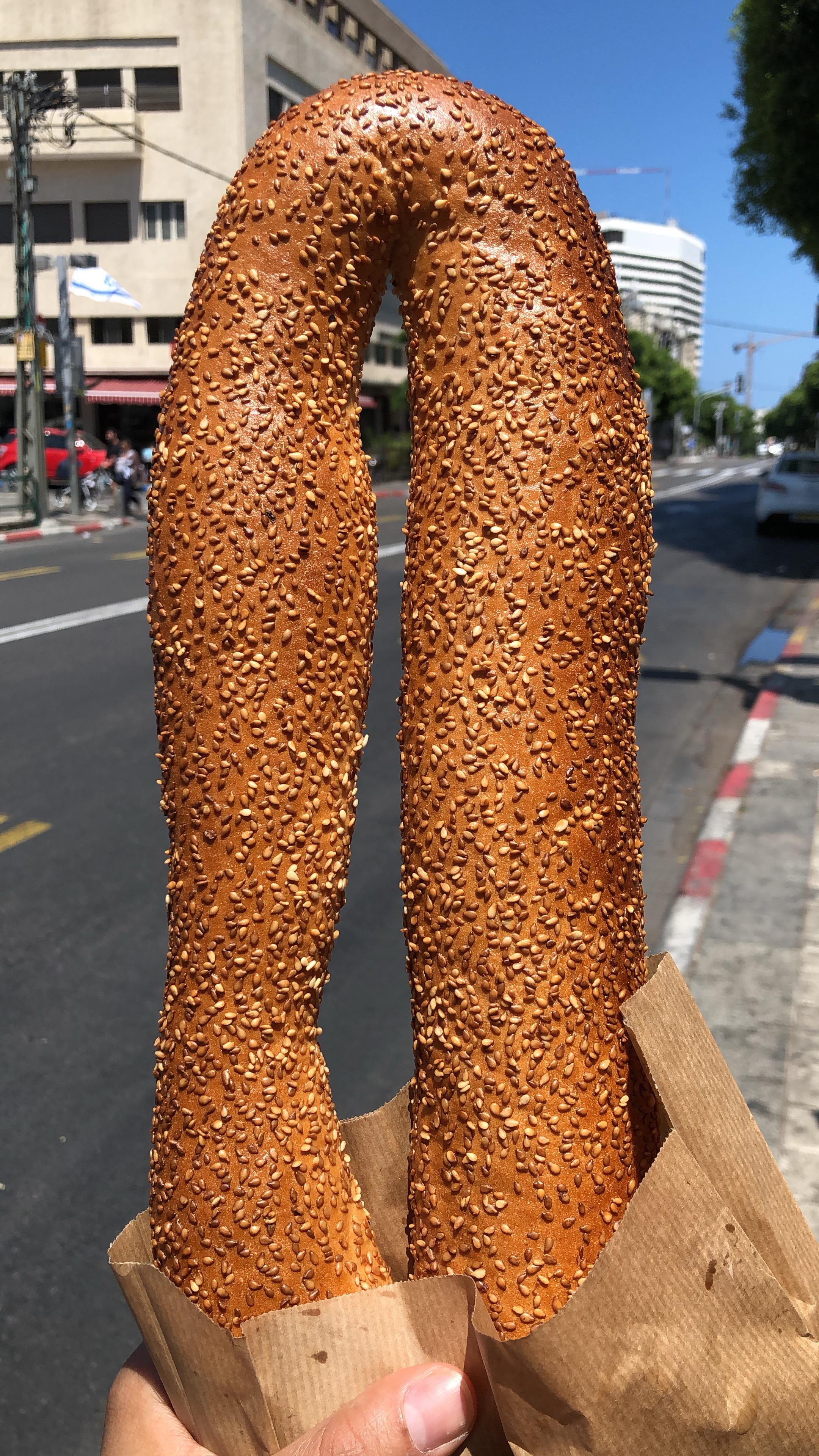 Jerusalem Bagel in Israel r/FoodPorn