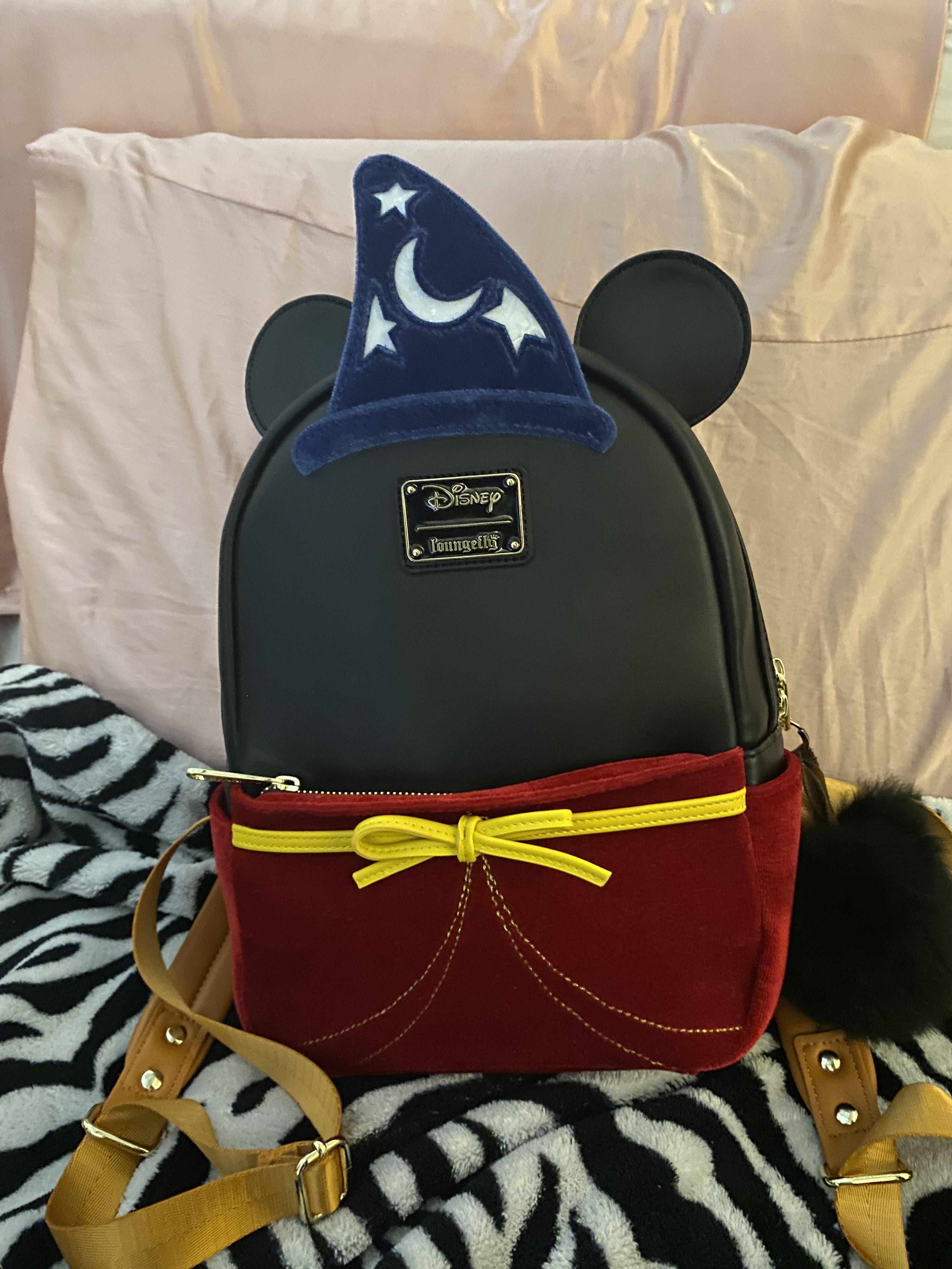 Custompainted shoes to match my Loungefly Max and Roxanne backpack