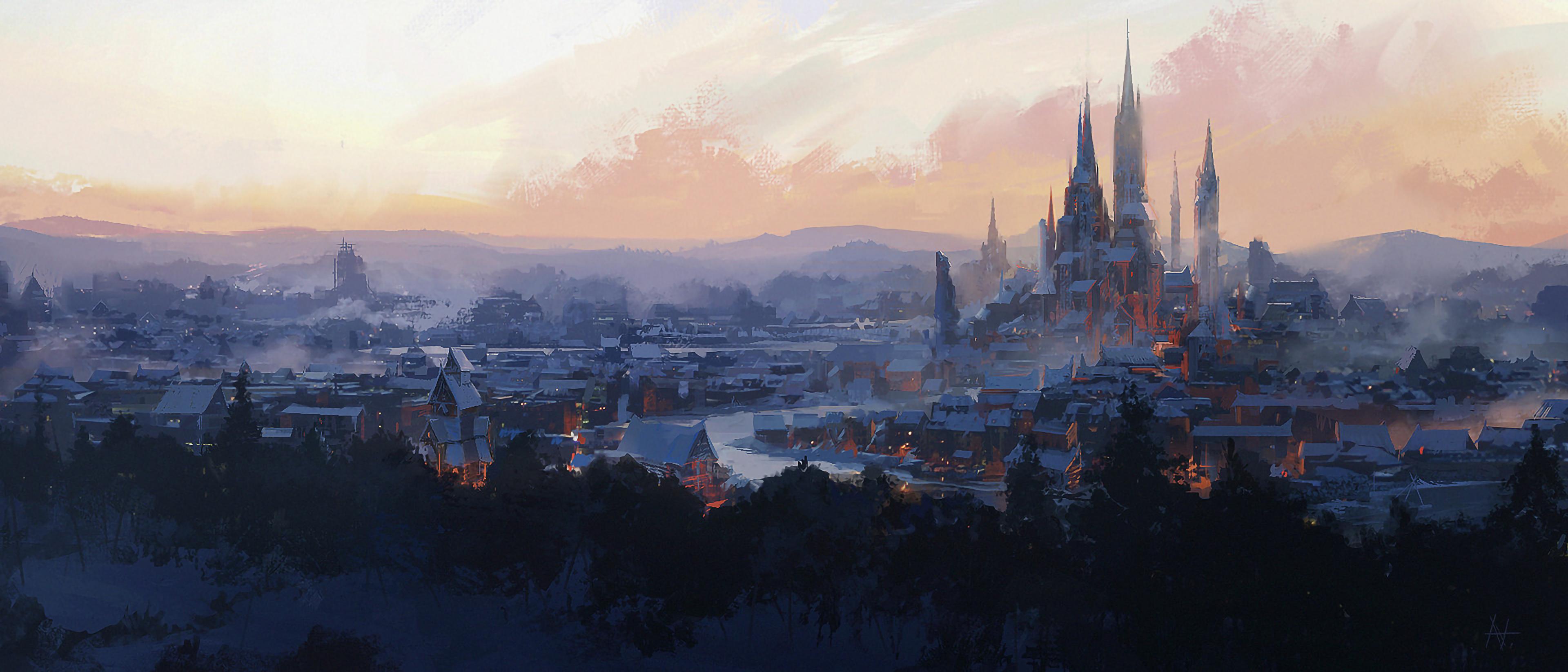 Ultrawide wallpaper dump, link in comments. [3440x1440] r