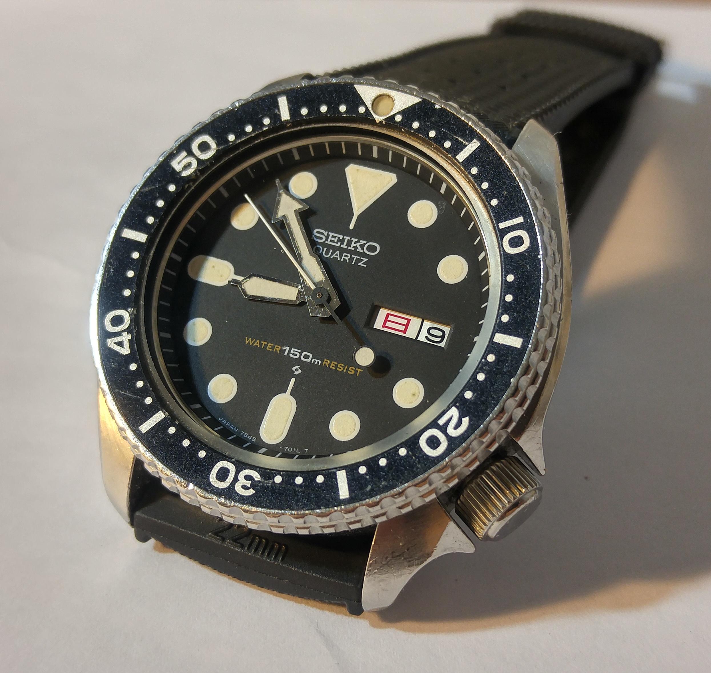 [WTS] Seiko 75487000 JDM diver made October 1981 r/Watchexchange