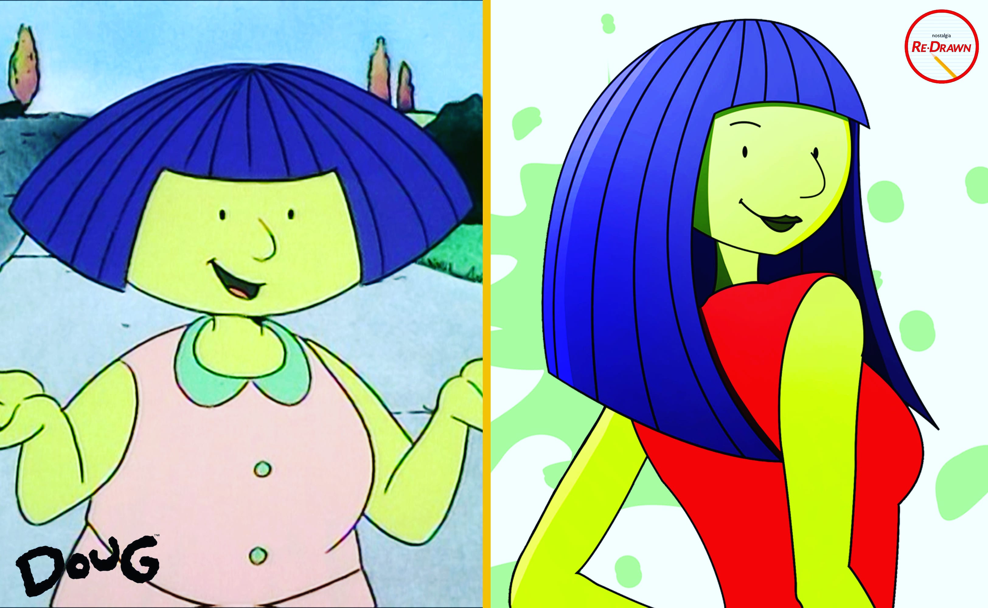 Connie from Doug by me r/fanart