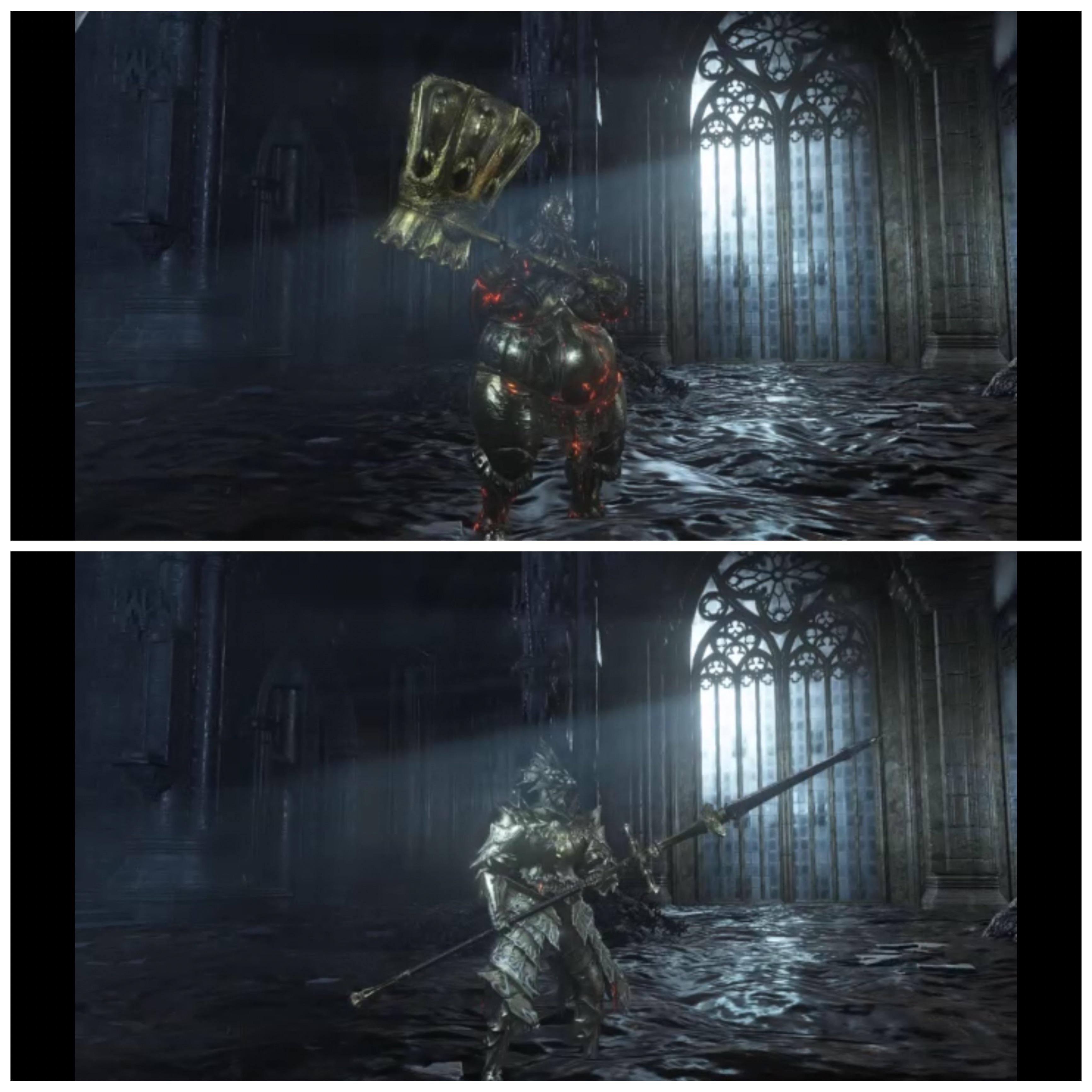 Forever protecting Anor Londo; forever protecting Gwynevere, The