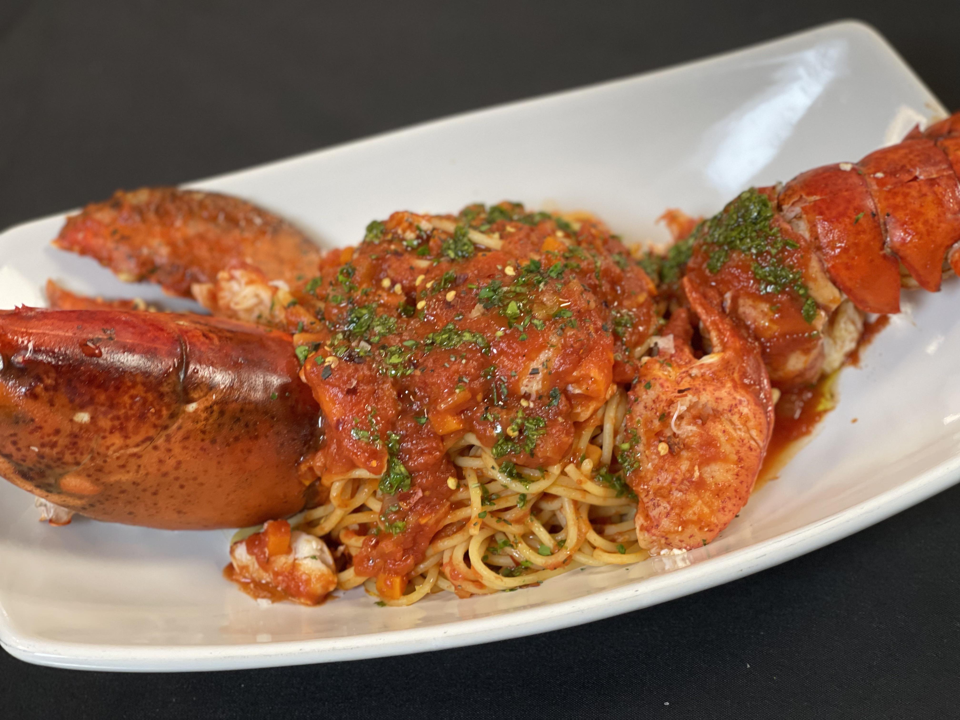 Made lobster fra diavolo Made with 2 lb lobster. r/FoodPorn