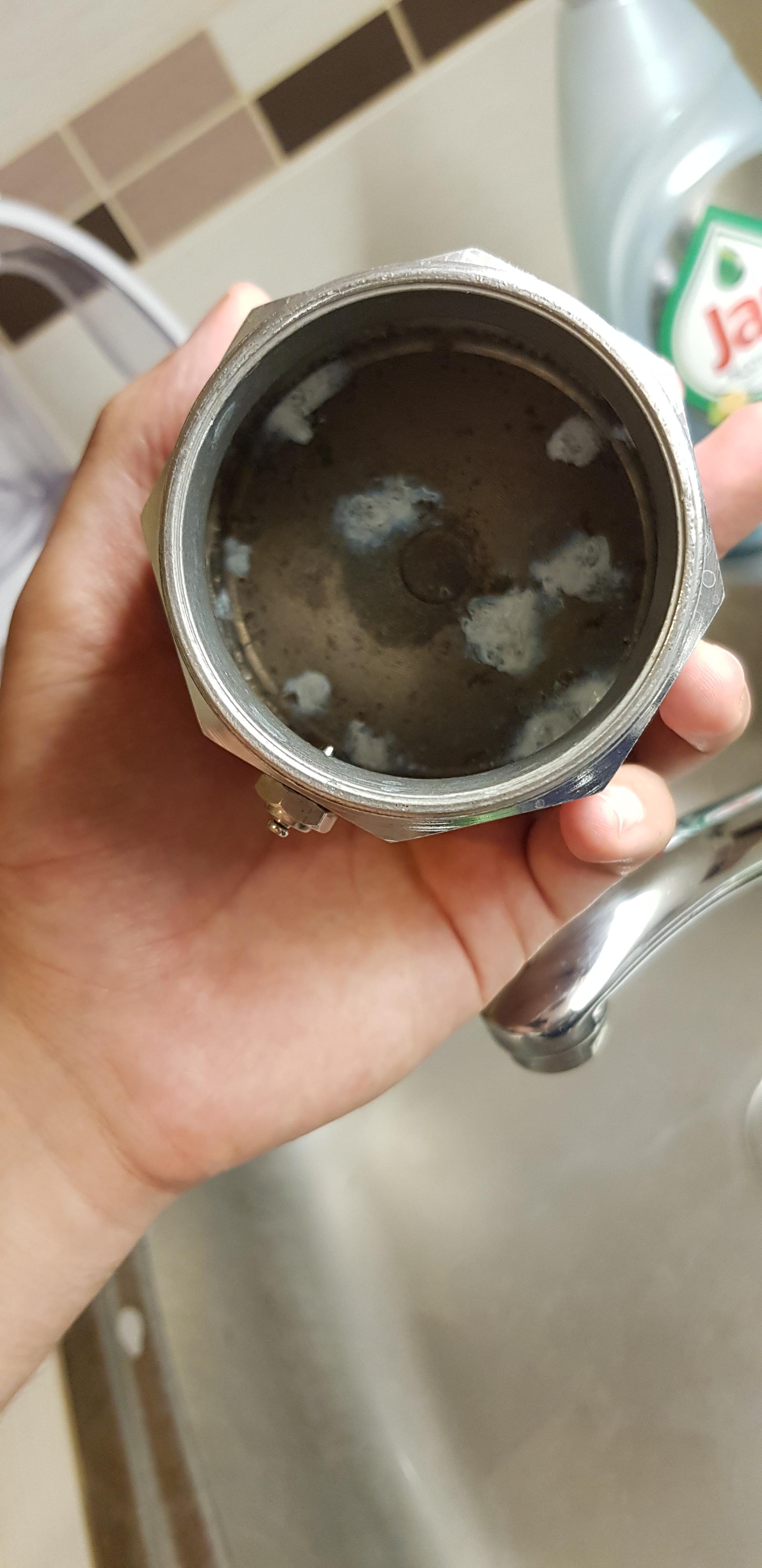 Did I ruin it? Can I just wash and use again? Any tips? r/bialetti